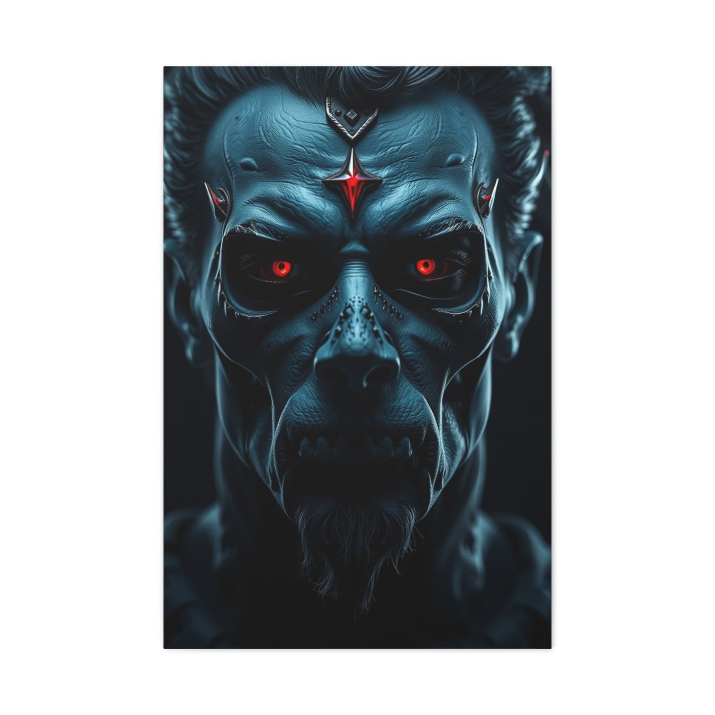 Nocturnal Elegance Panel Wall Art & Canvas Print