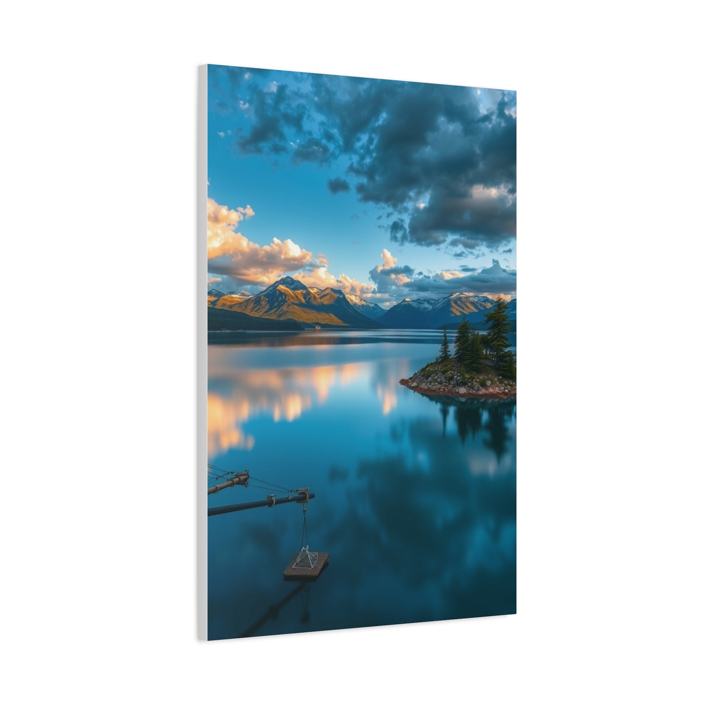 Lakes Art Luxury Canvas Wall Art & Canvas Print