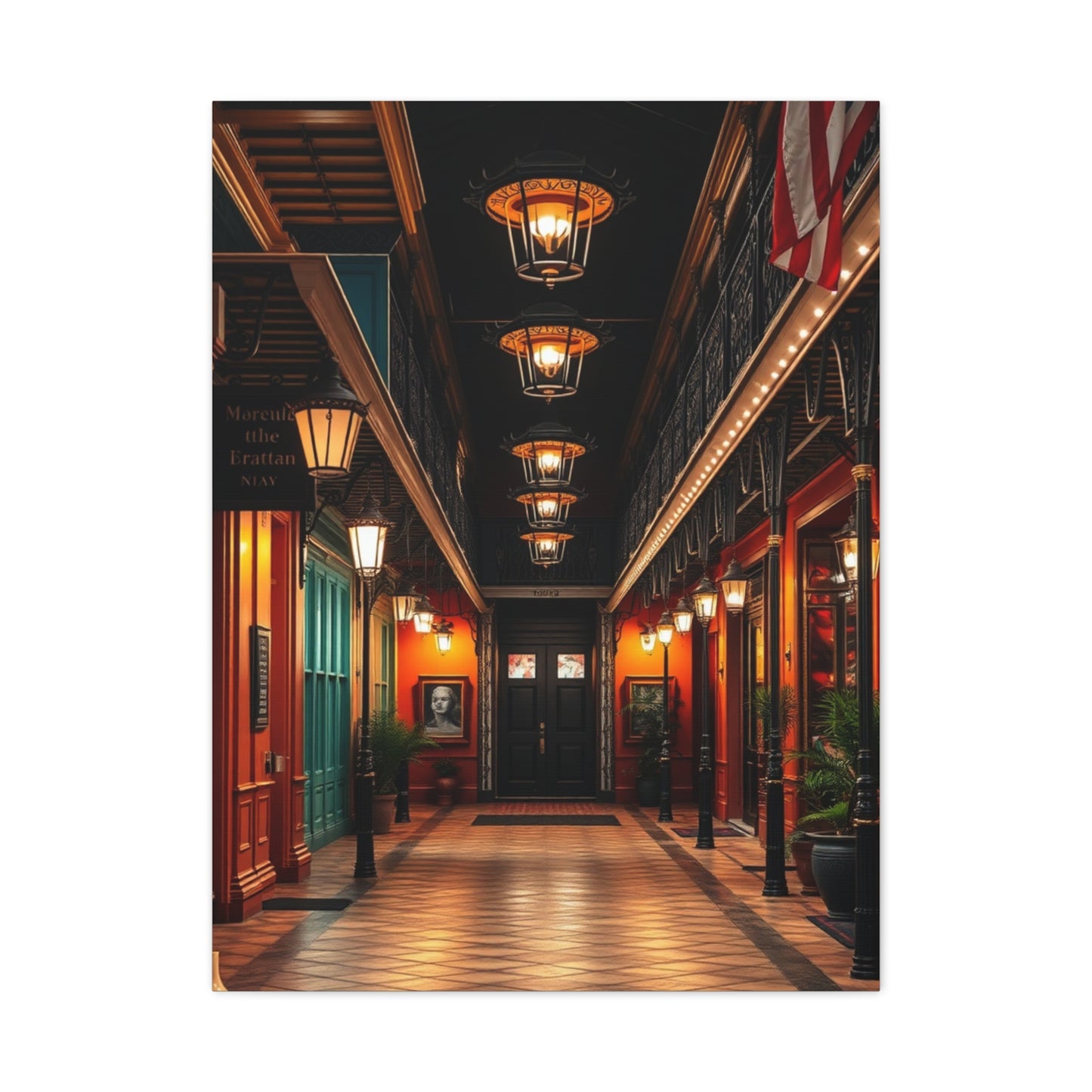 Supreme New Orleans Wall Art Collection Wall Art & Canvas Print
