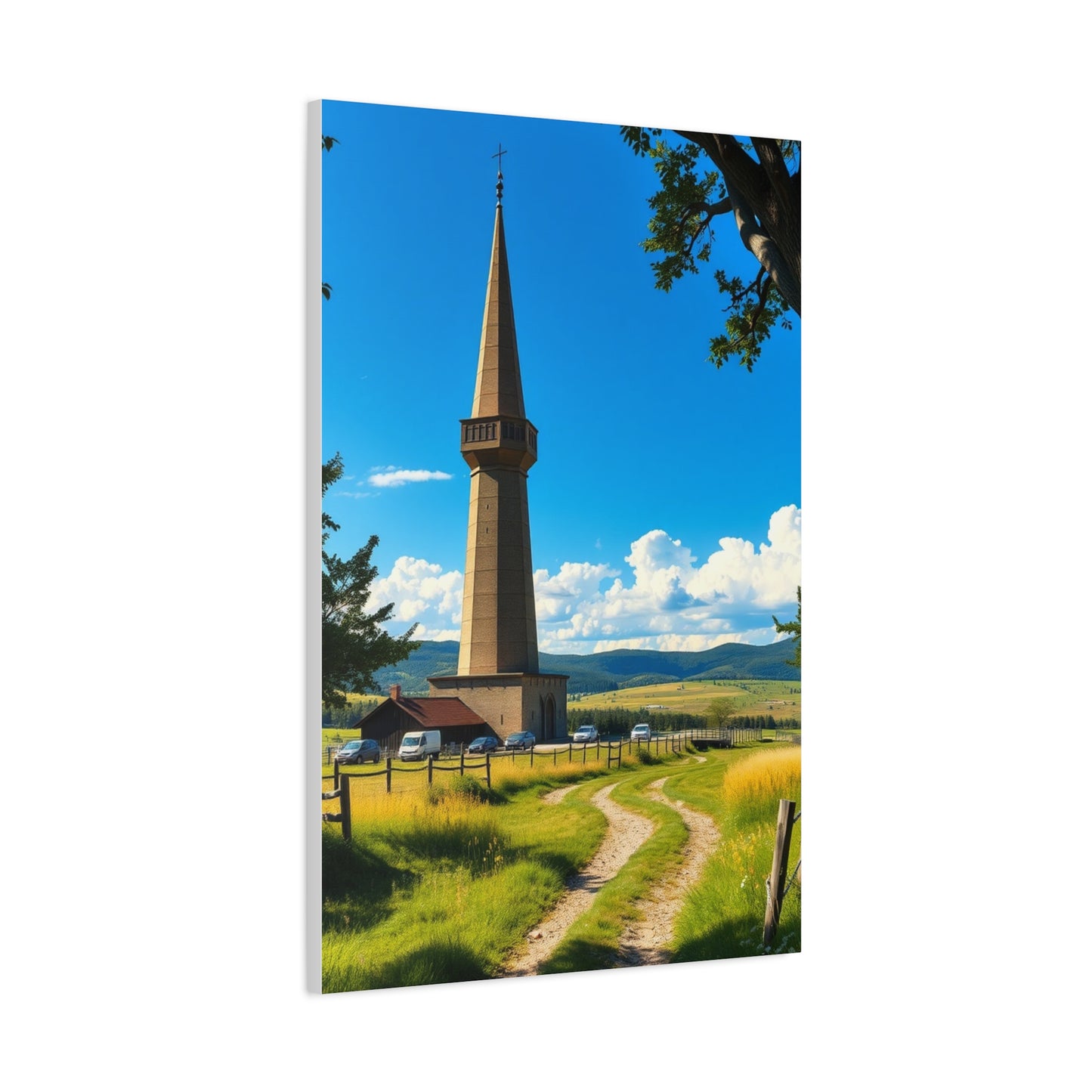 Rustic Serenity Masterpiece Wall Art & Canvas Print
