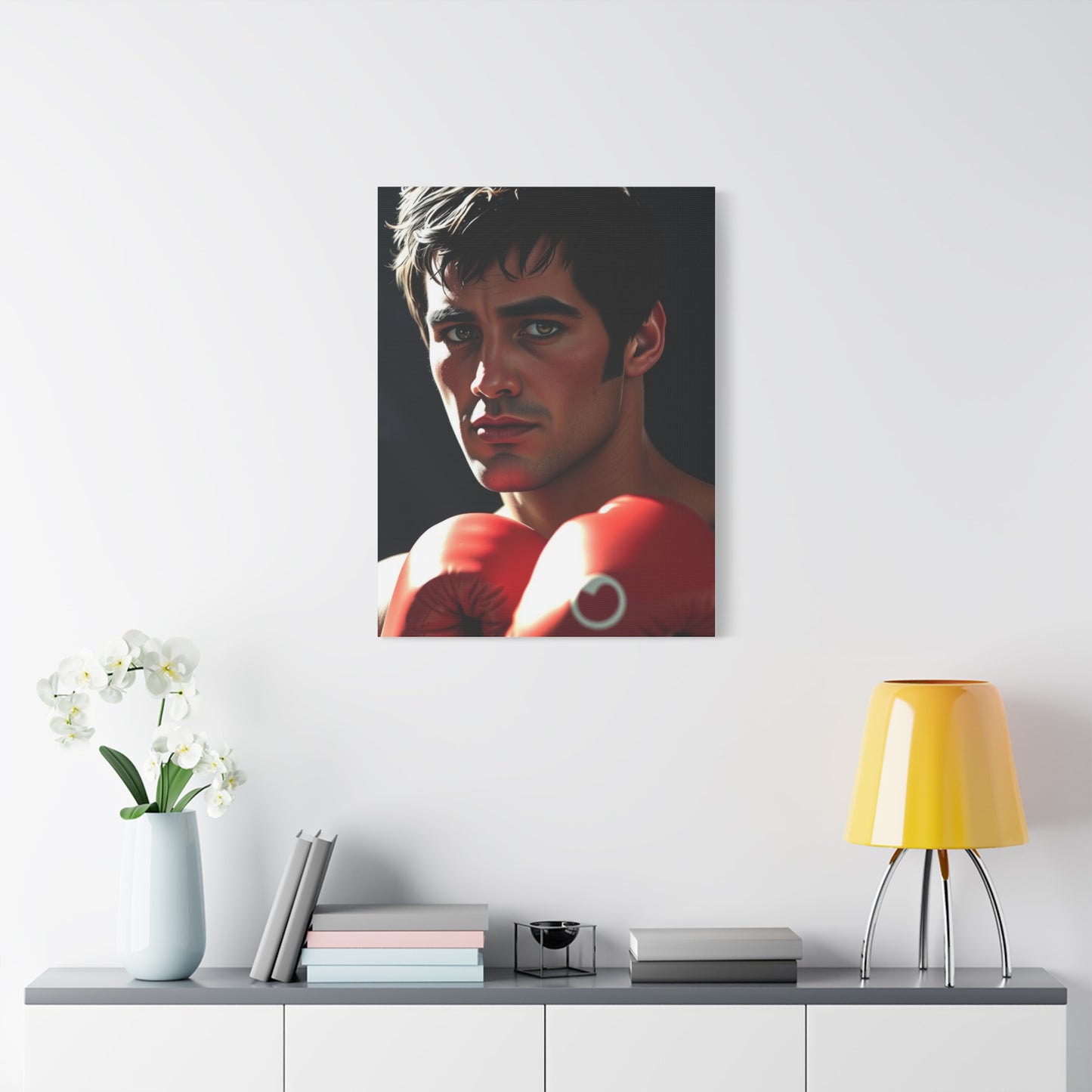Elite Rocky Balboa Art Vision Wall Art & Canvas Print