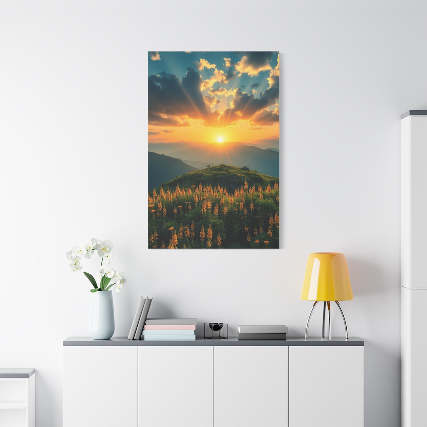 Enchanted Arboretum Canvas Wall Art & Canvas Print