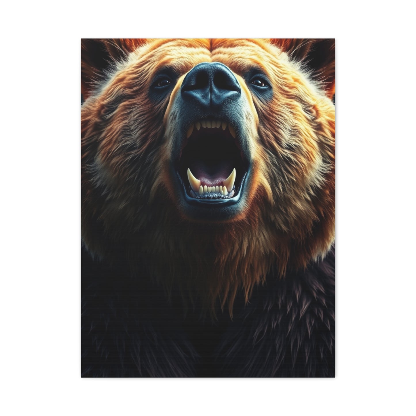 Opulent Ursidae Art Collection Wall Art & Canvas Print