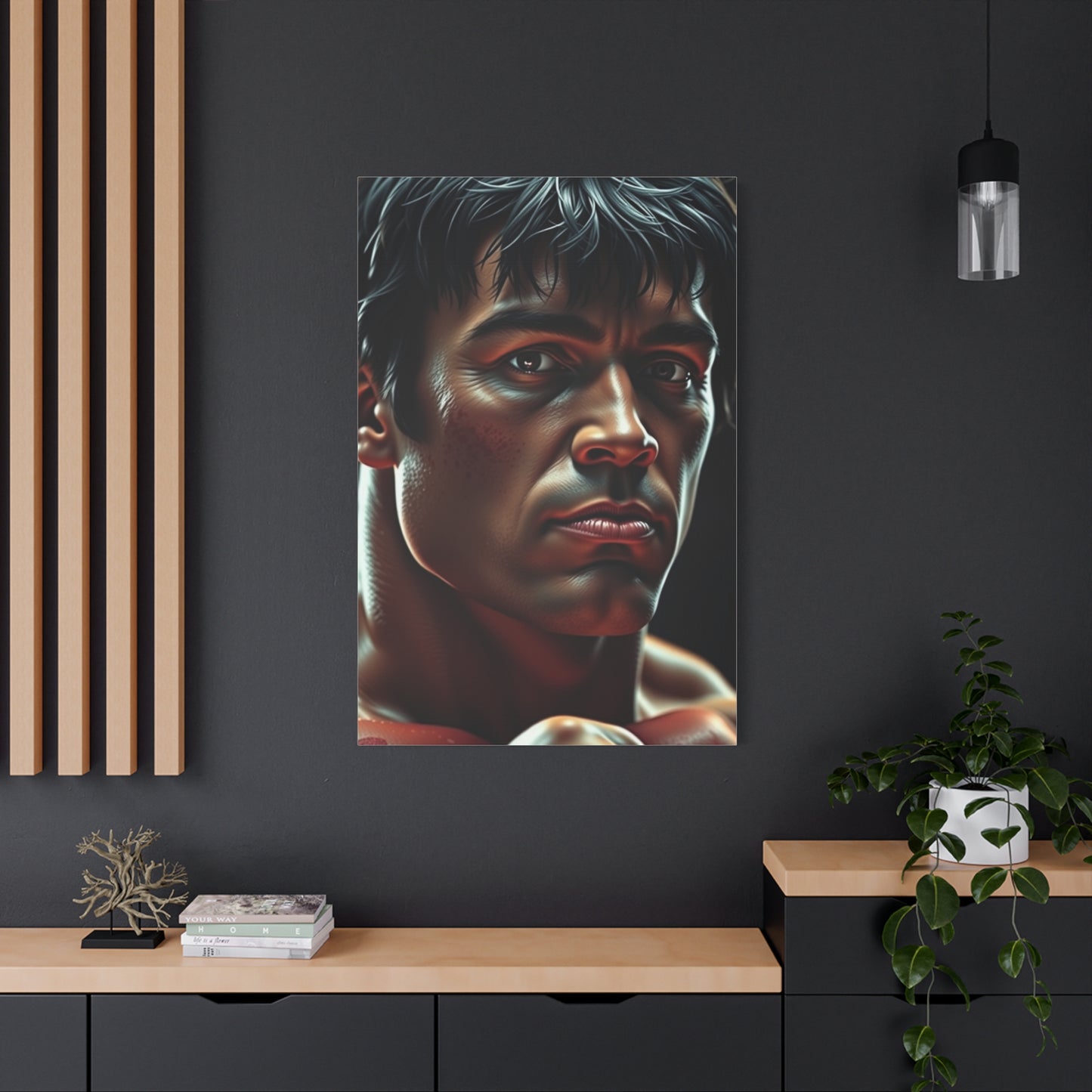 Supreme Rocky Balboa Art Collection Wall Art & Canvas Print