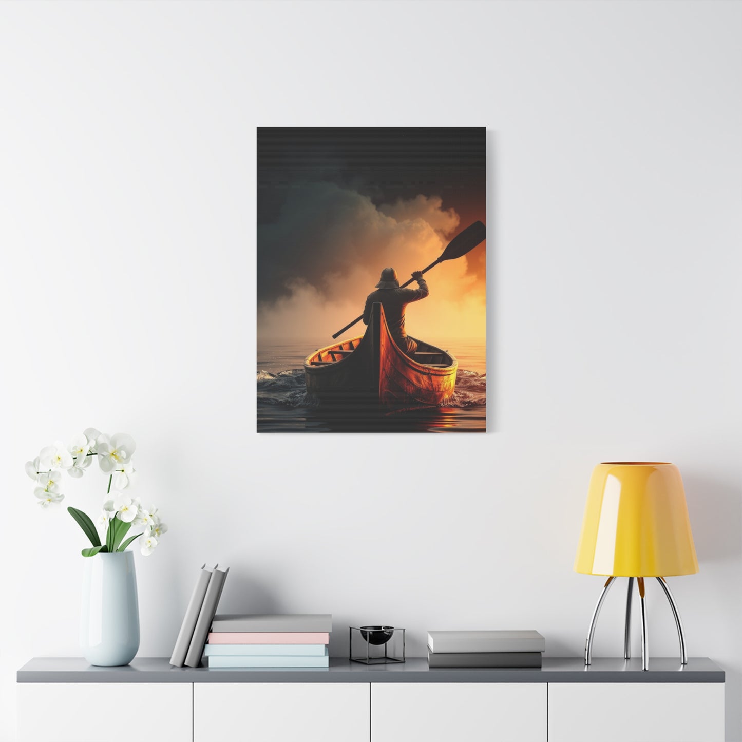 Vision Canoe Art Art Wall Art & Canvas Print