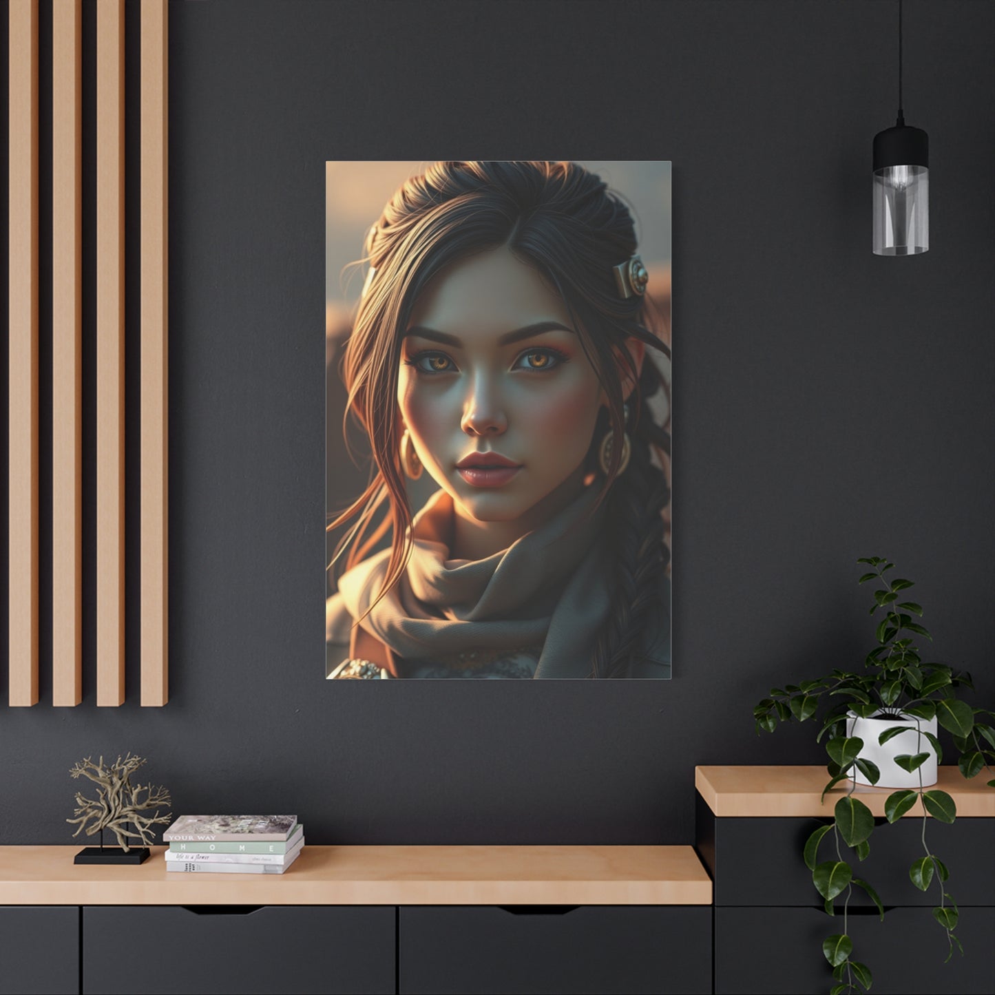 Exquisite Pixel Reverence Wall Art & Canvas Print