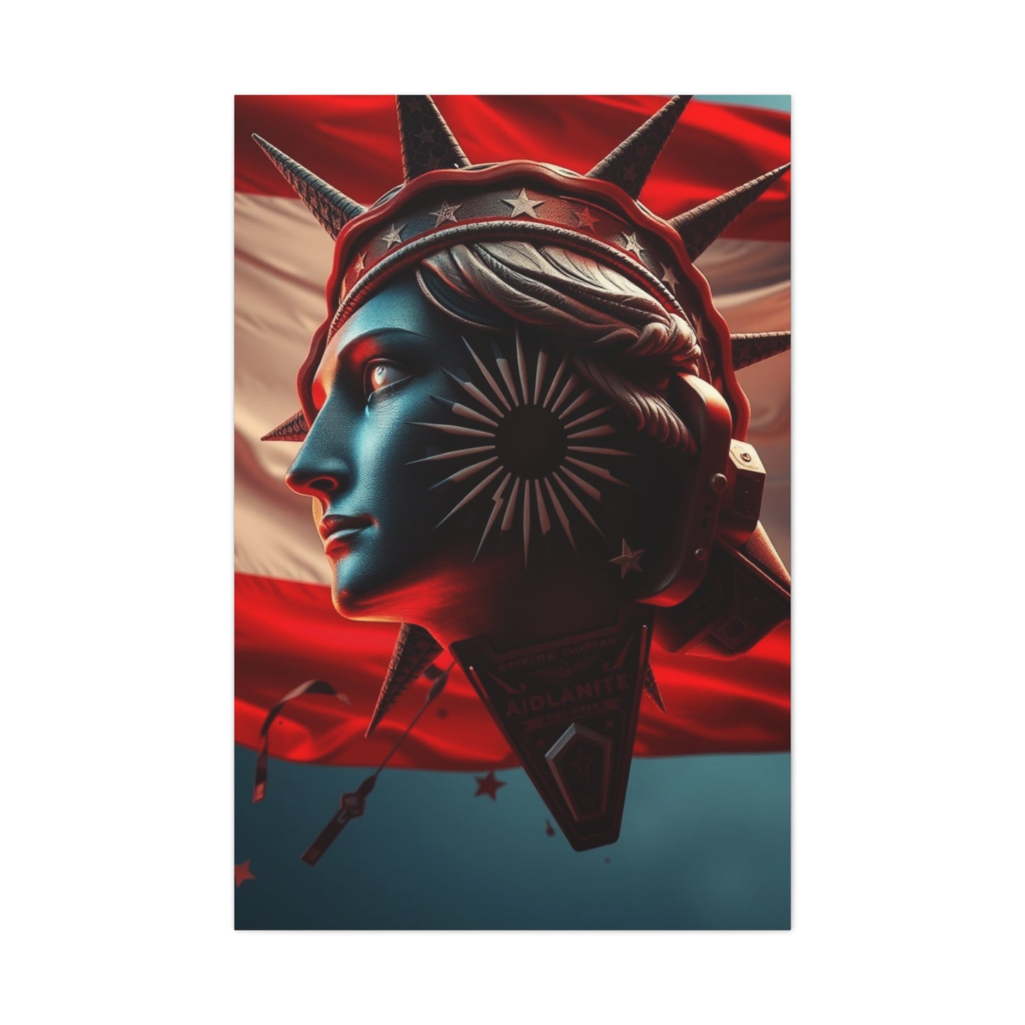 Sovereign Illumination Canvas Wall Art & Canvas Print