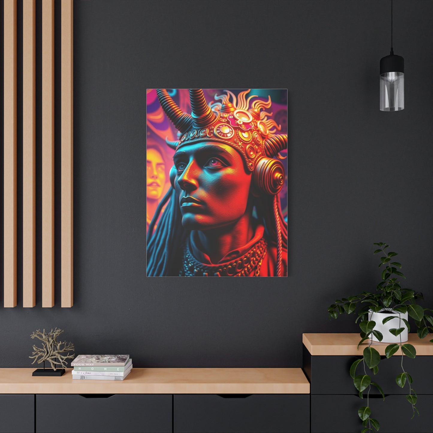 Celestial Rhapsody Canvas Wall Art & Canvas Print