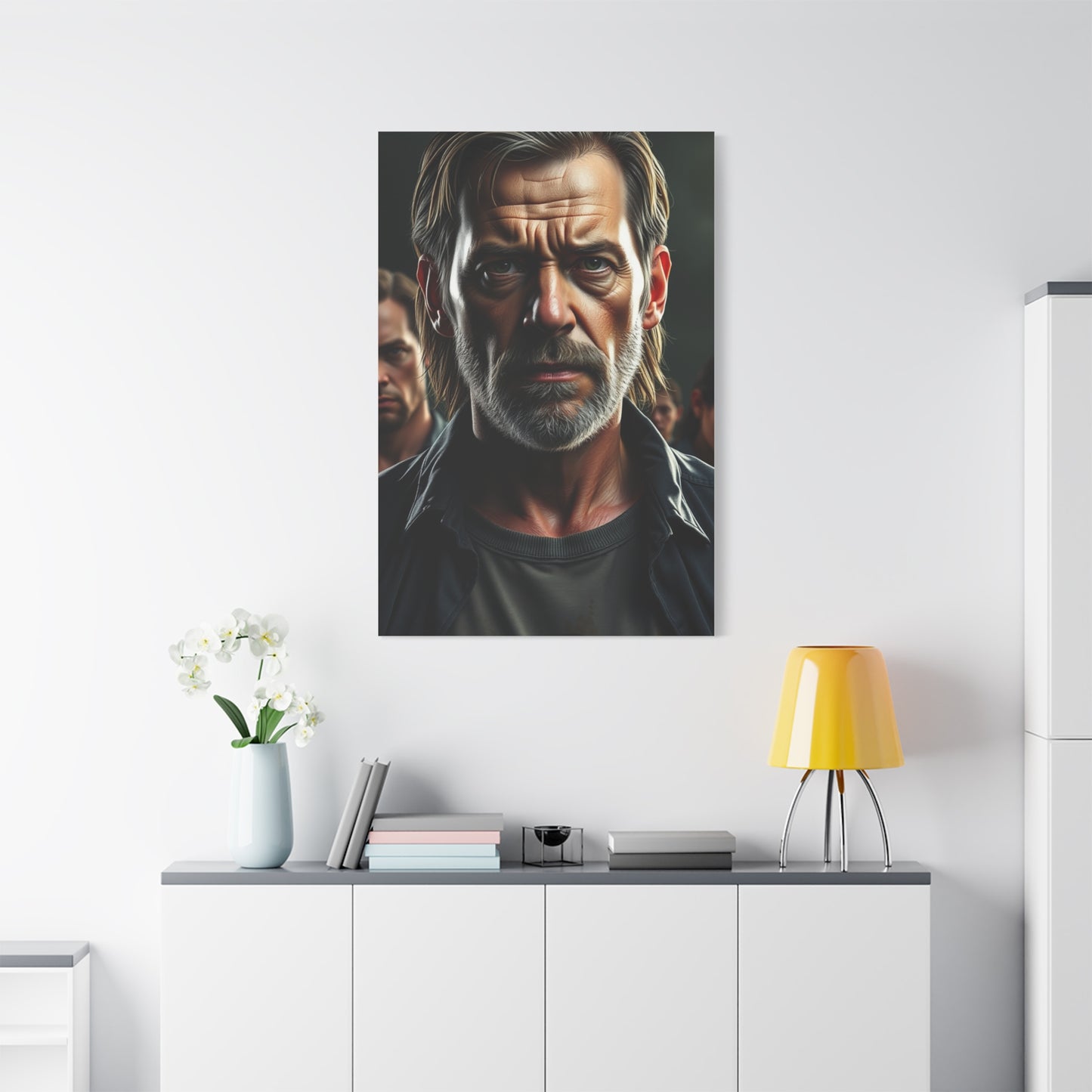 Elite The Walking Dead Characters Art Vision Wall Art & Canvas Print
