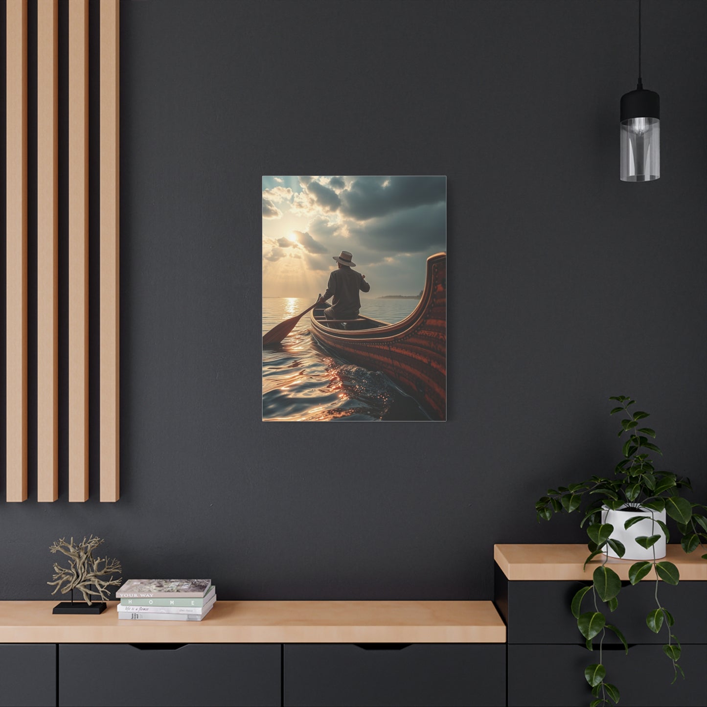Canoe Art Supreme Gallery Wall Art & Canvas Print