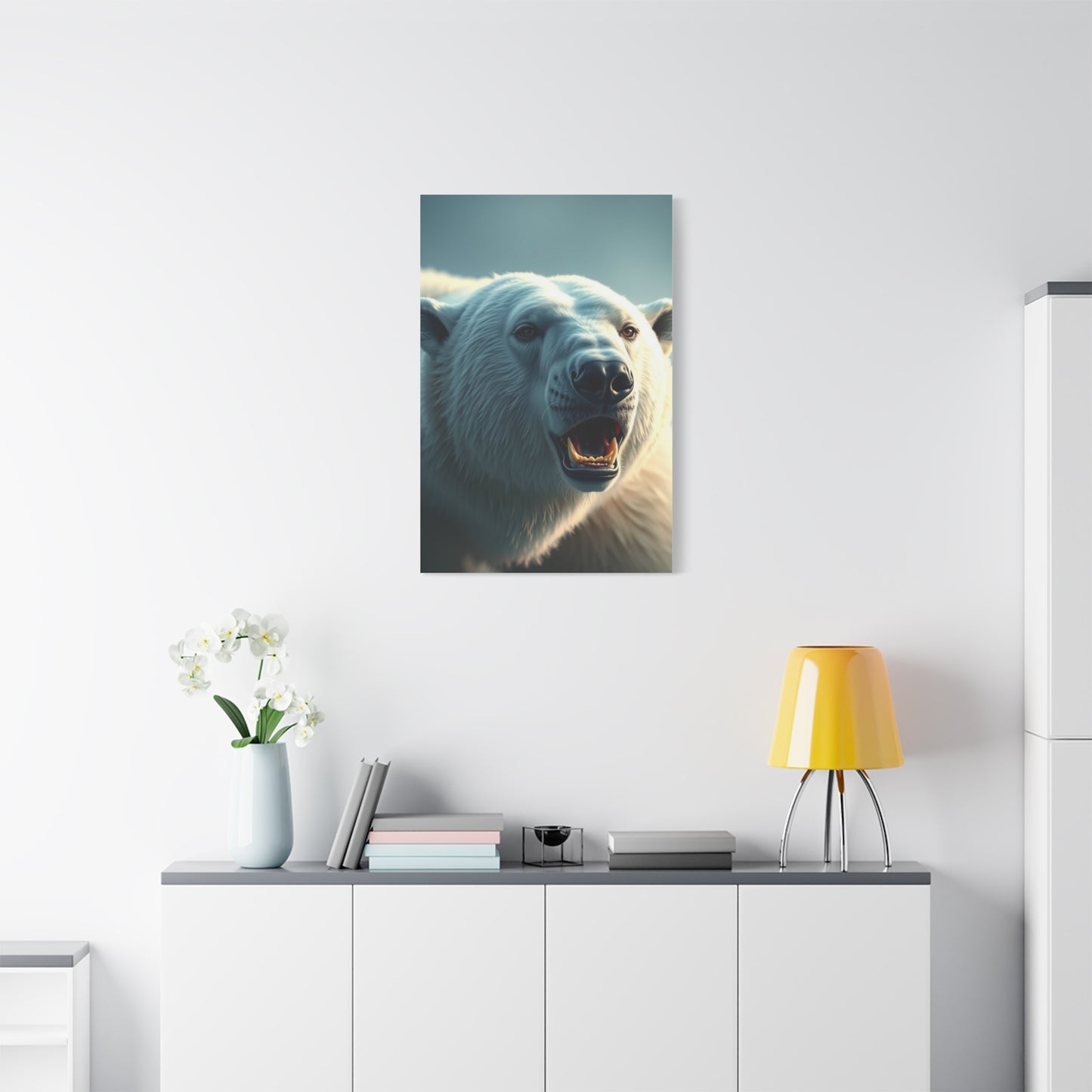 Polar Bear Art Supreme Gallery Wall Art & Canvas Print