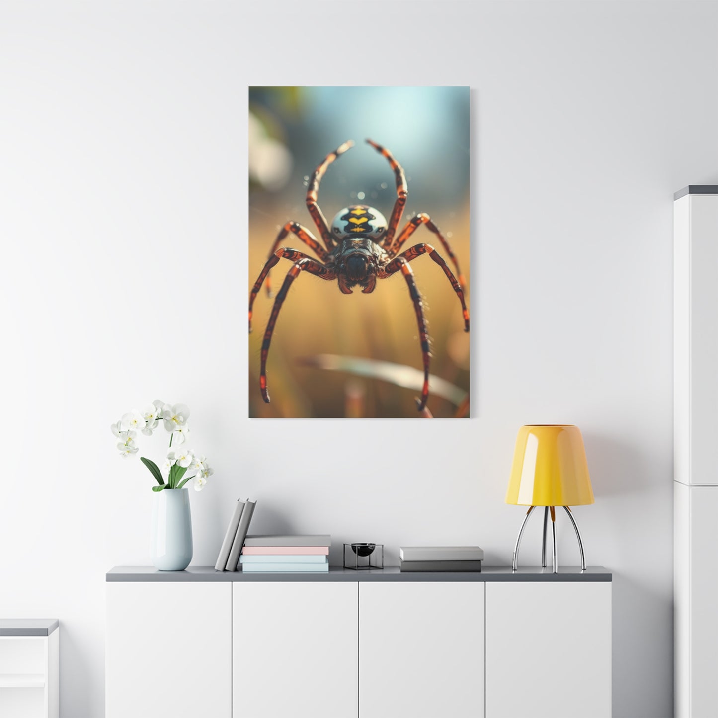 Vision Spiders Art Art Wall Art & Canvas Print