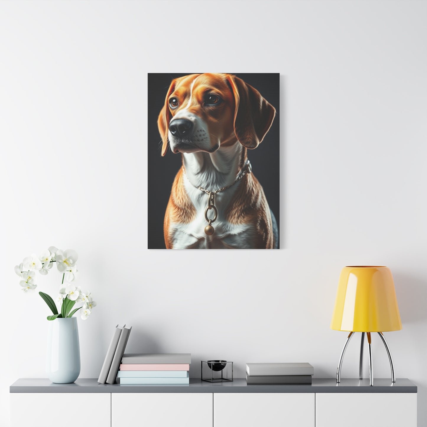 Supreme Beagle Art Collection Wall Art & Canvas Print