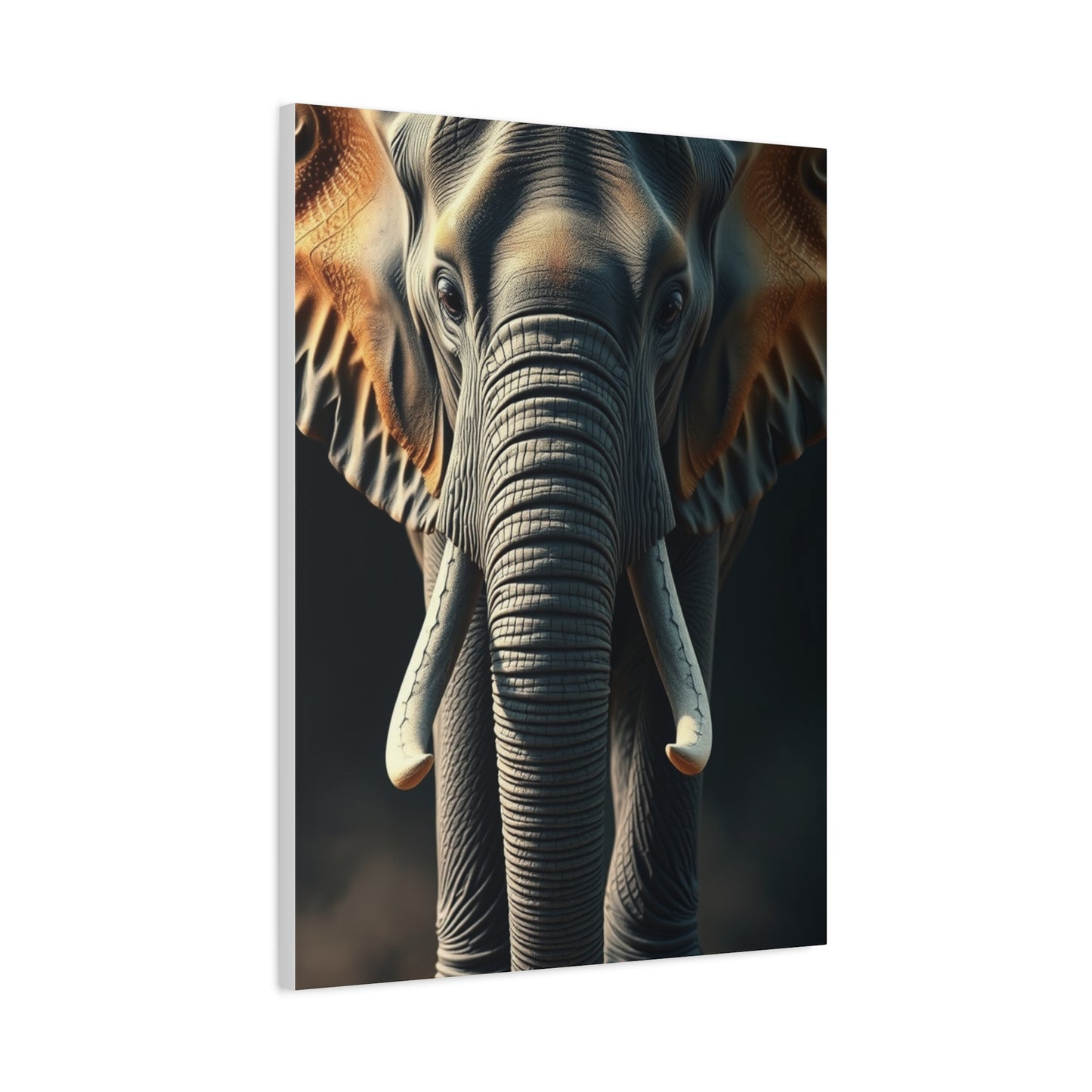 Stately Trunked Splendor Wall Art & Canvas Print