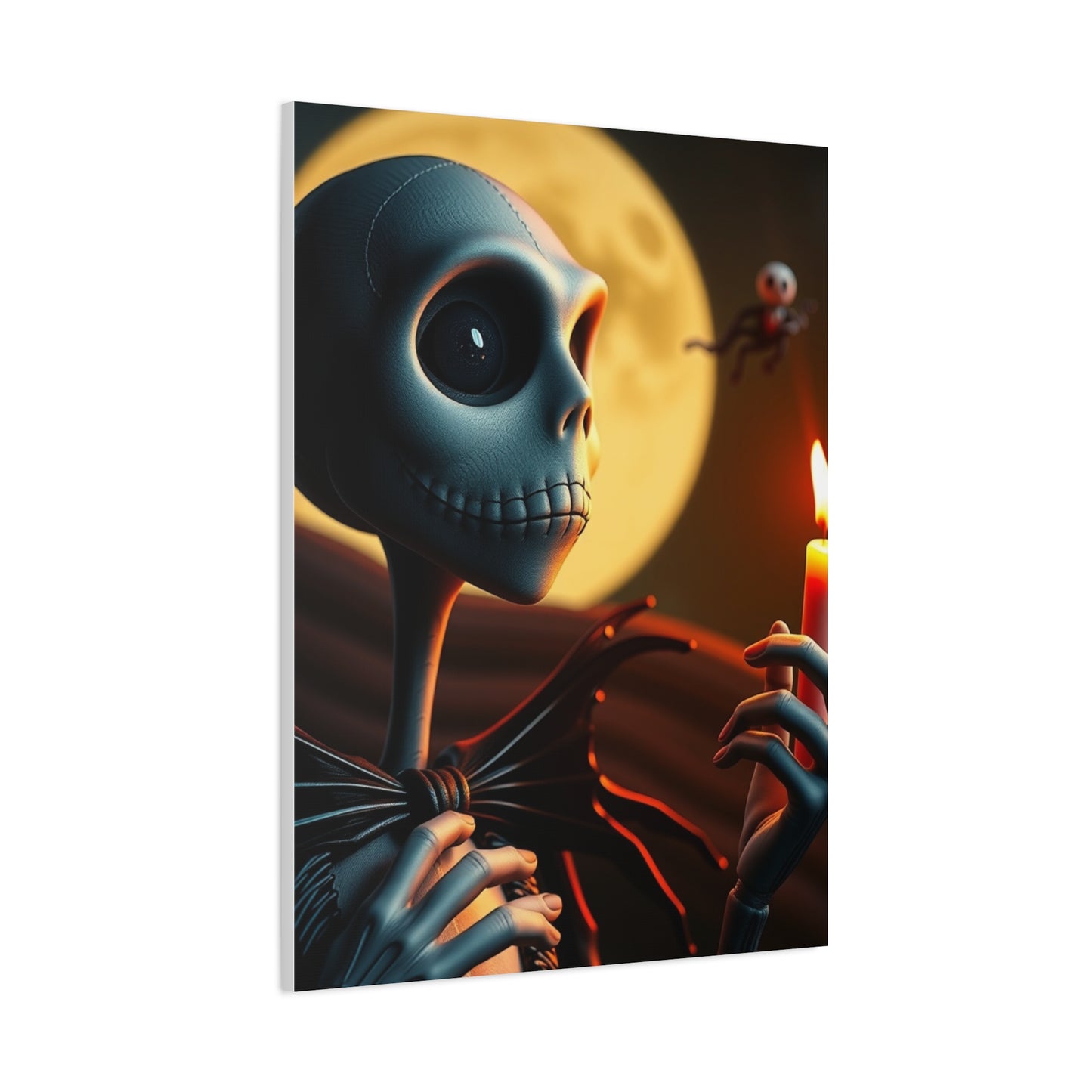 Ethereal Yule Phantasm Art wall art & canvas print