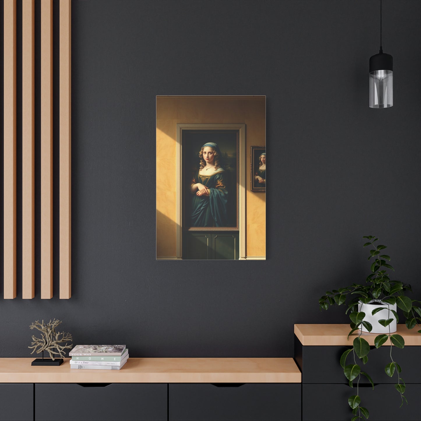 Vision Classic Art Art Wall Art & Canvas Print