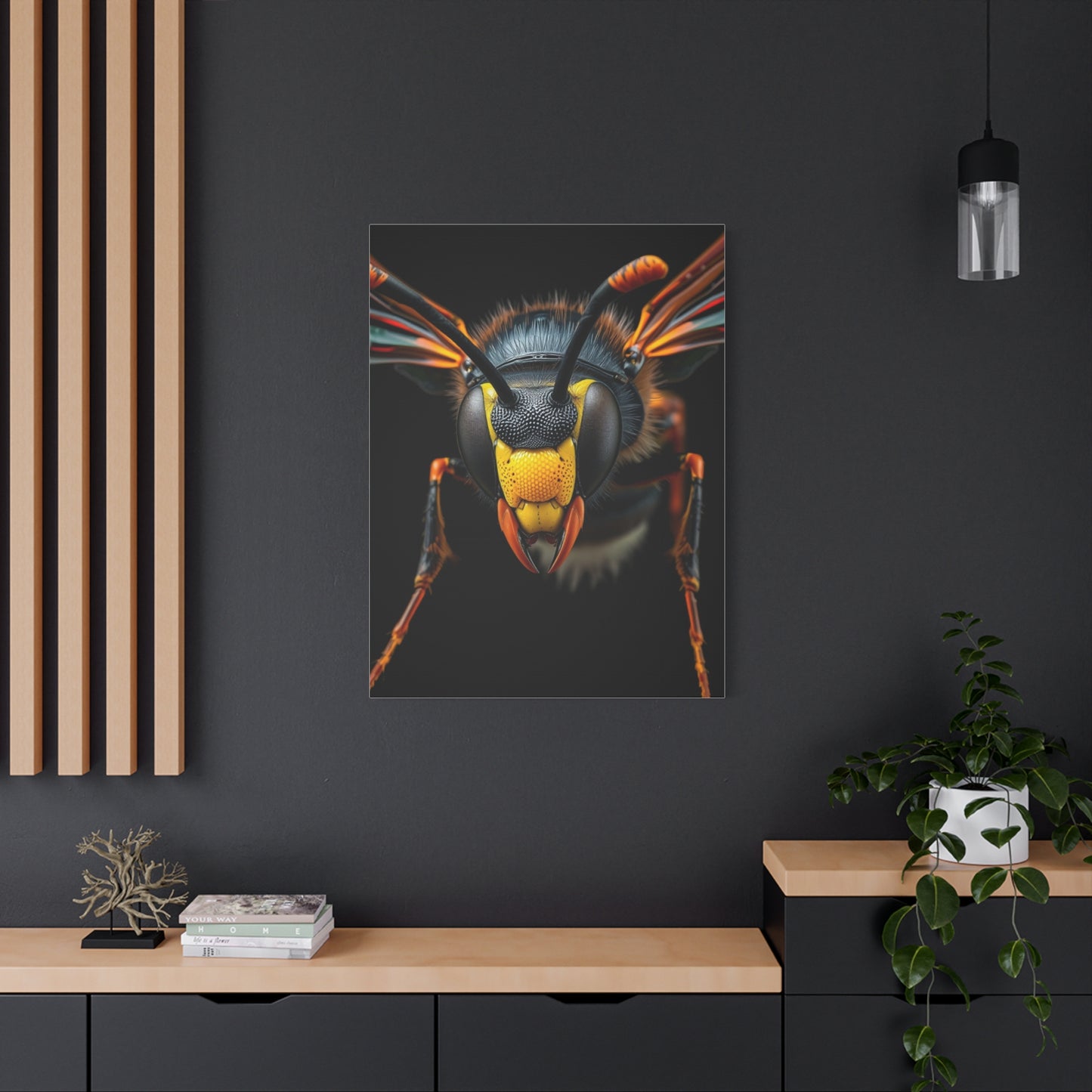 Collection Bees, Hornet & Wasps Art Art Wall Art & Canvas Print