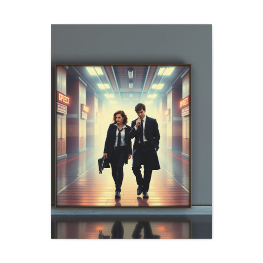 Supreme Pulp Fiction Canvas Art Collection Wall Art & Canvas Print