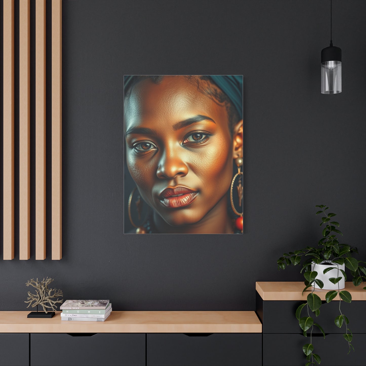 Vision African American Art Art Wall Art & Canvas Print