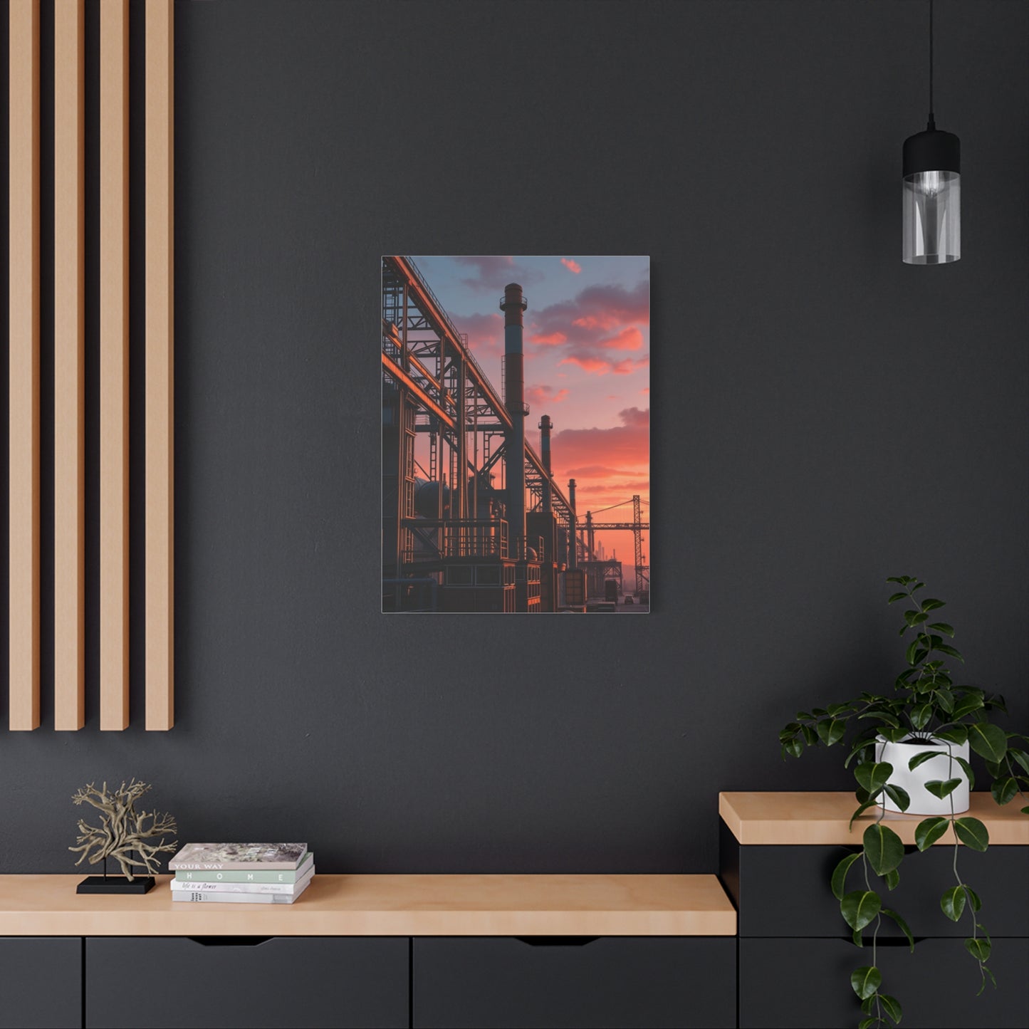Industrial Art Luxury Canvas Wall Art & Canvas Print