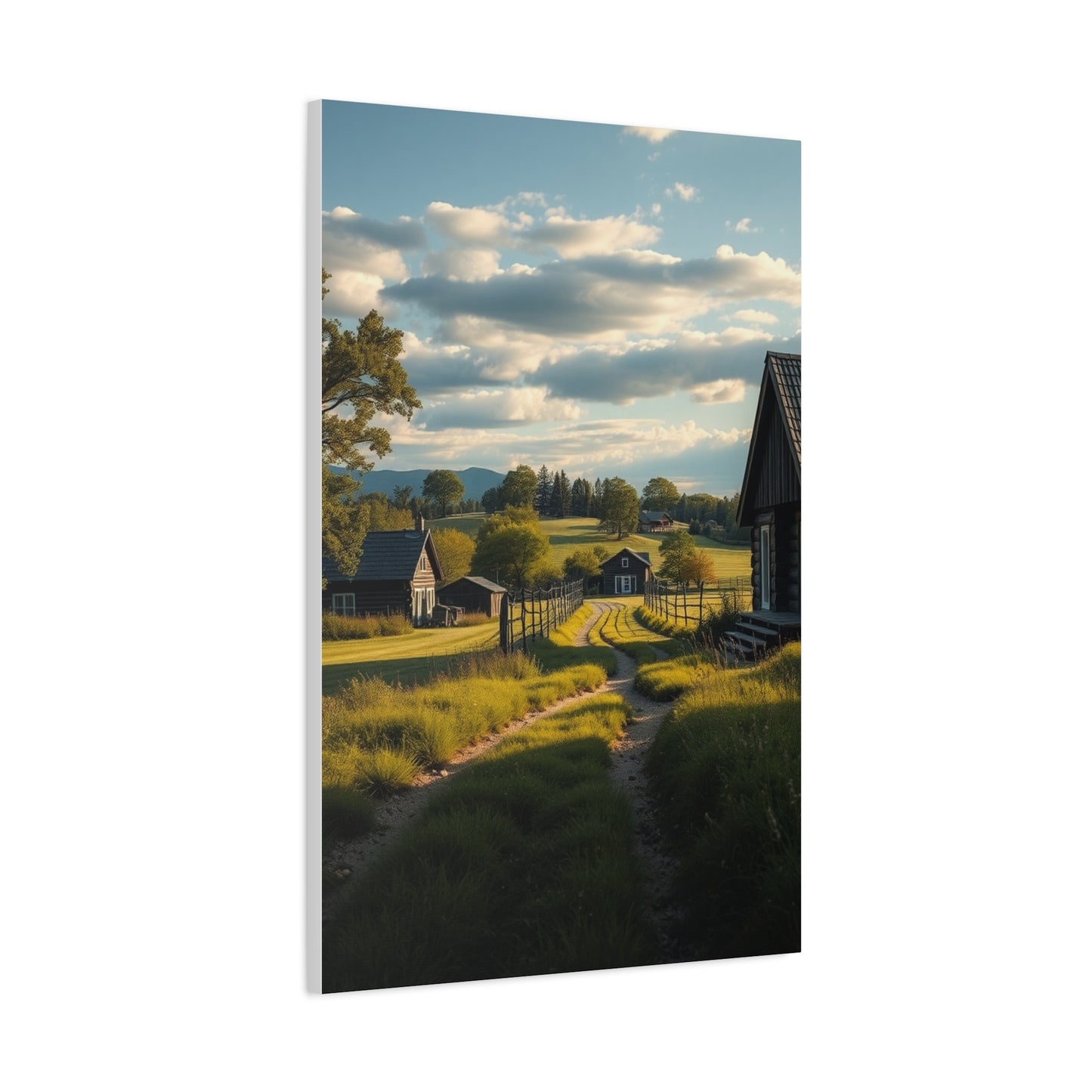 Countryside Art Refined Canvas Wall Art & Canvas Print