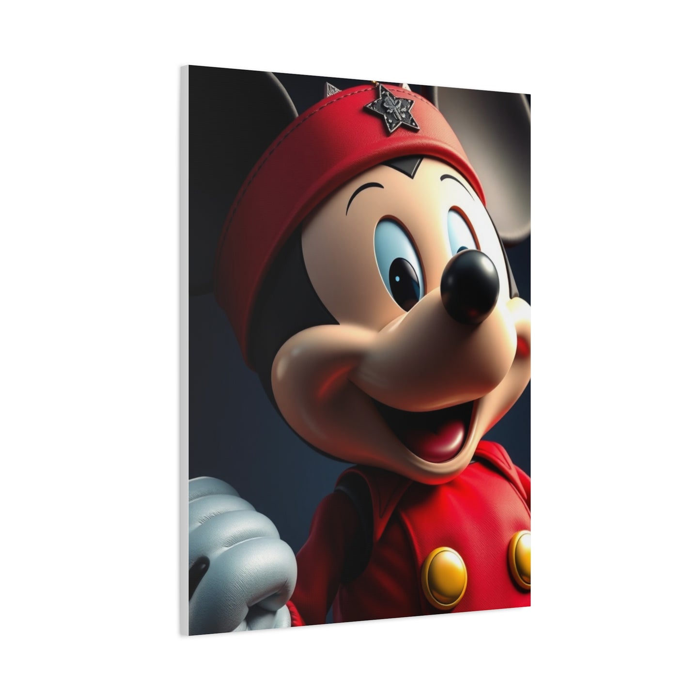 Mickey Paramount Art Wall Art & Canvas Print
