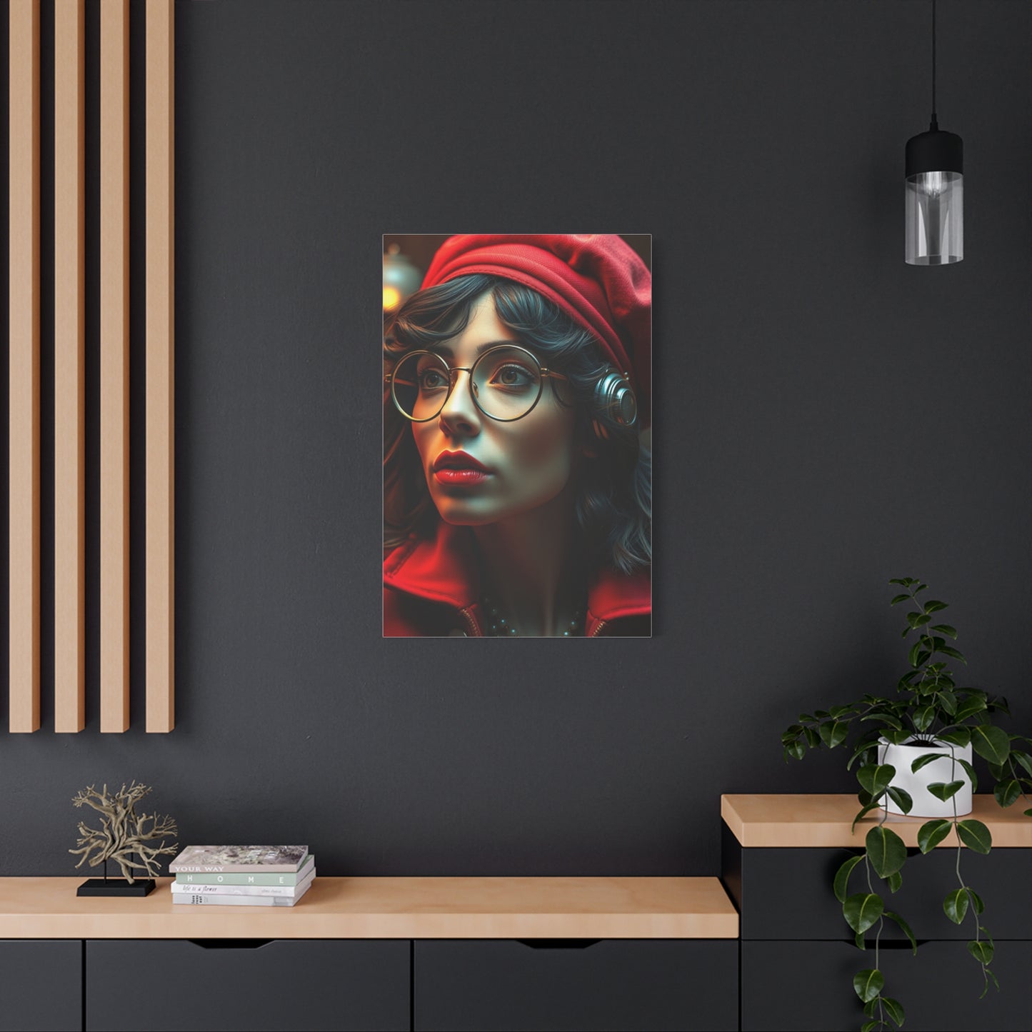 Classic Vintage Canvas Wall Art & Canvas Print