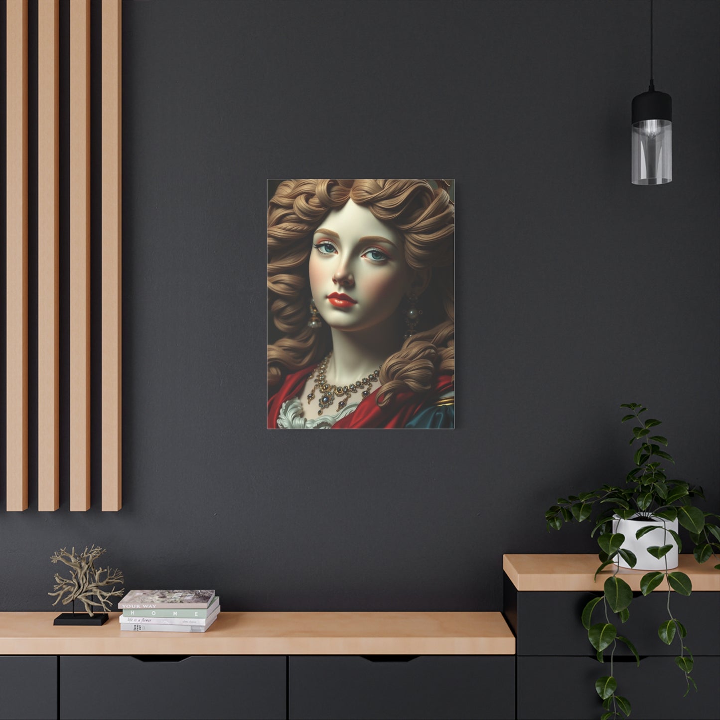 Baroque Lustre Canvas Wall Art & Canvas Print