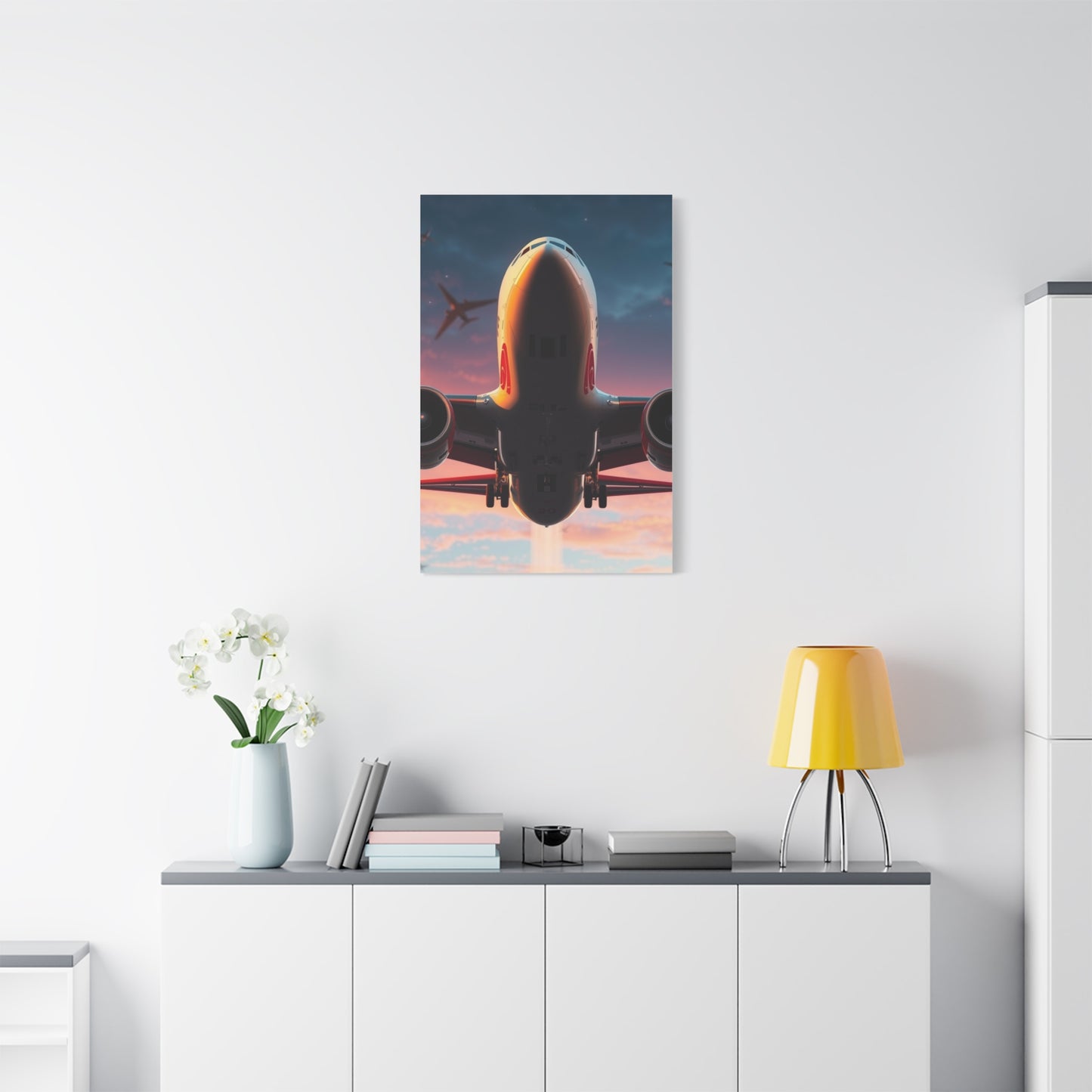 Airplane Art Supreme Gallery Wall Art & Canvas Print