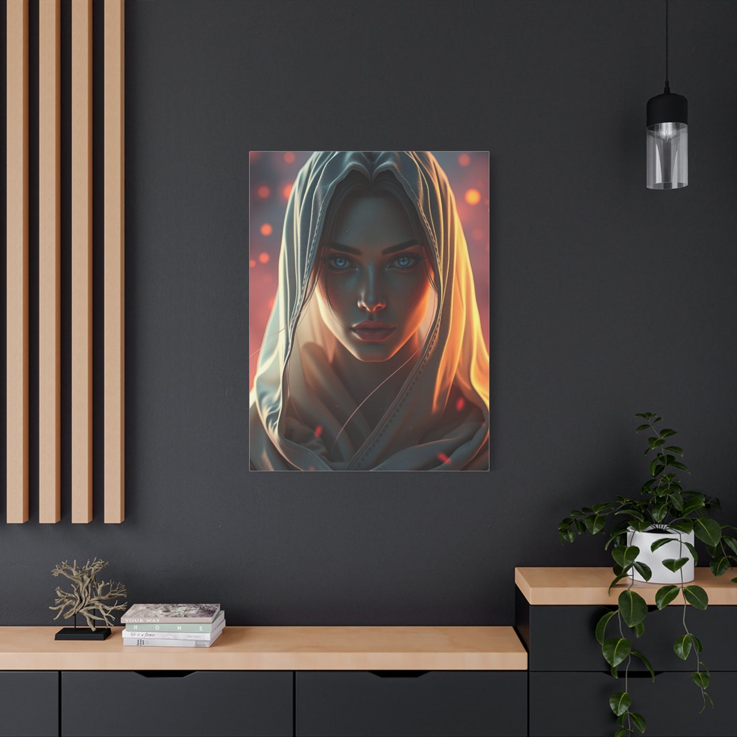 Elegance in Pixels Wall Art & Canvas Print
