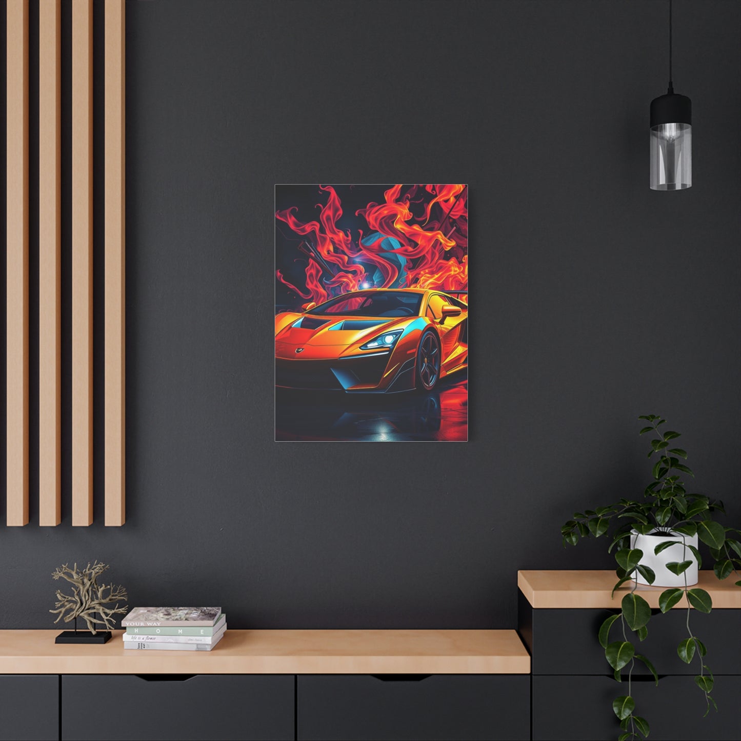 Car Wall Art Refined Canvas Wall Art & Canvas Print