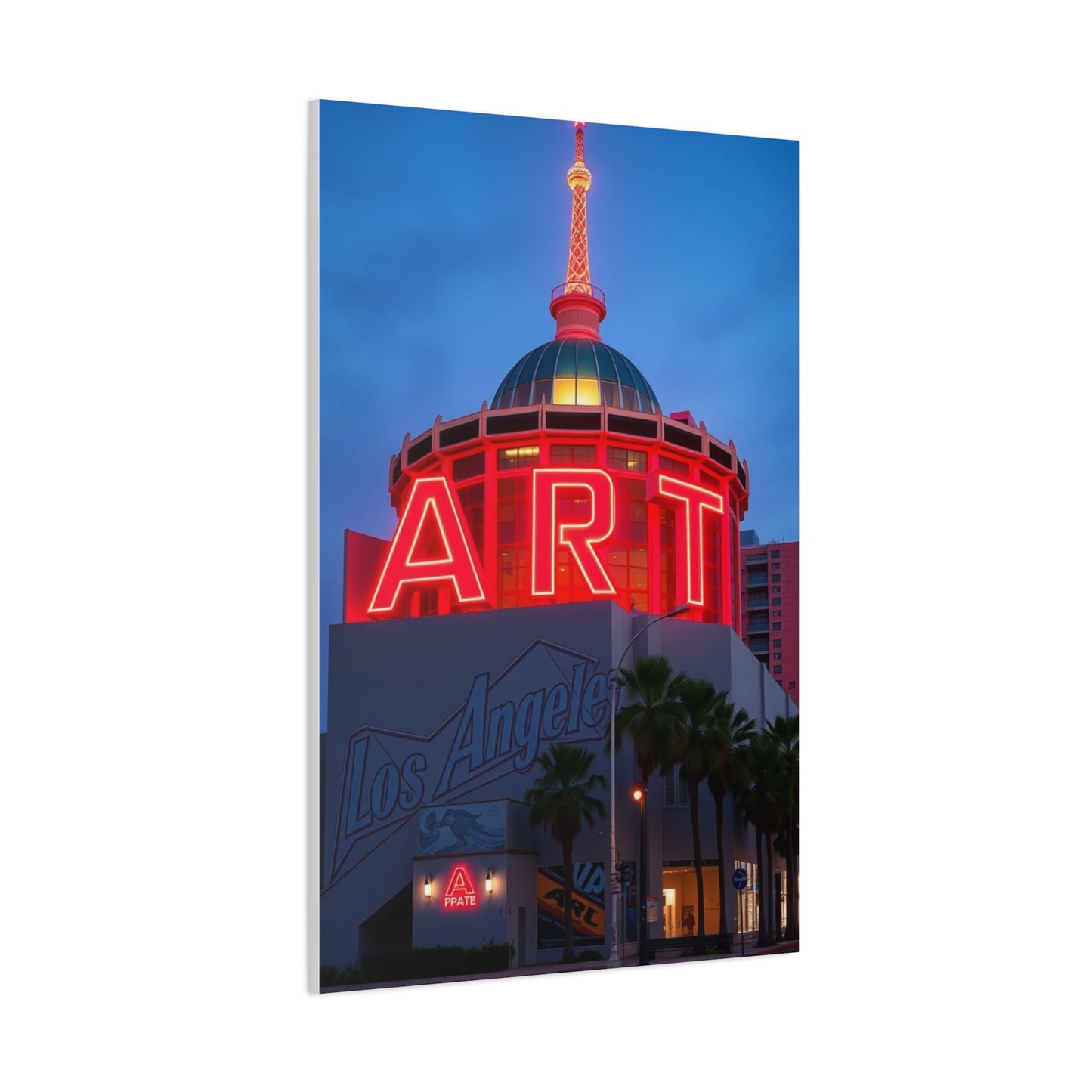 Los Angeles Art Refined Canvas Wall Art & Canvas Print