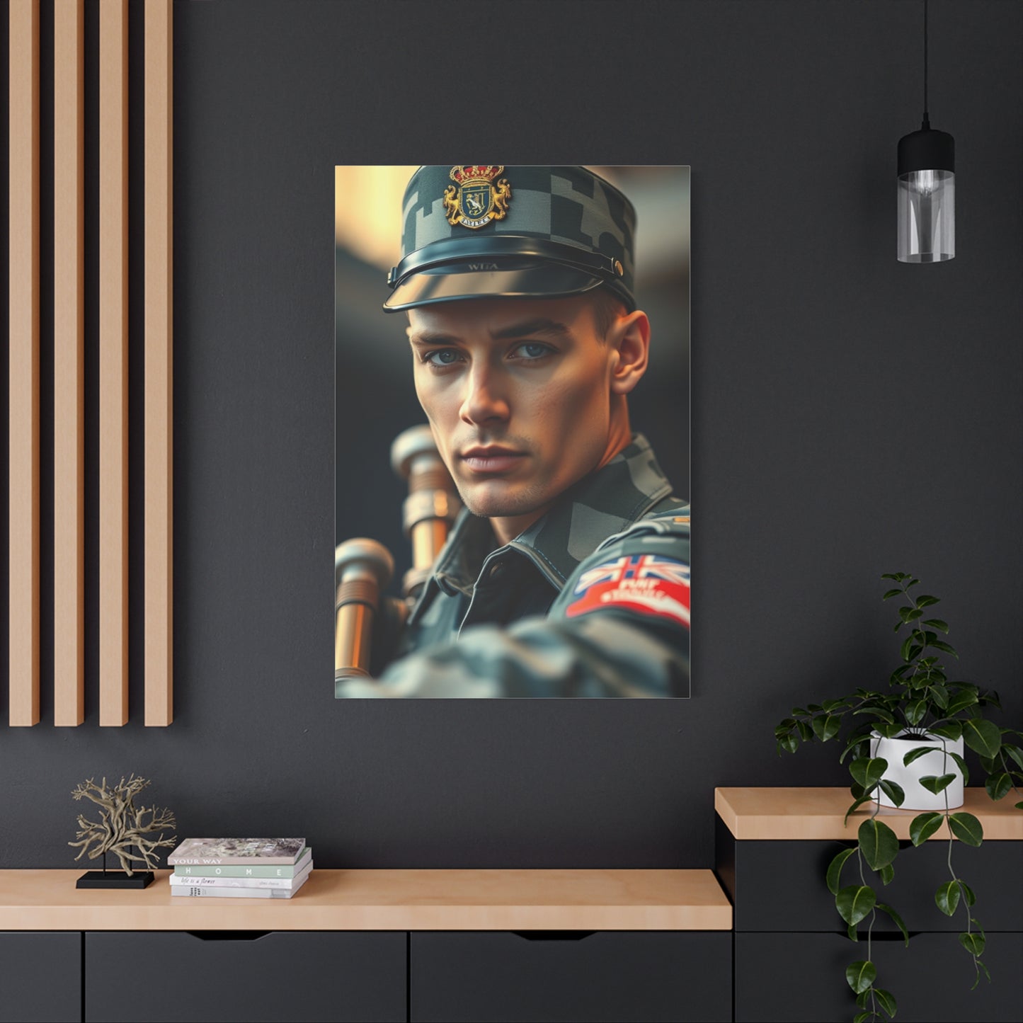 Elite Military Art Vision Wall Art & Canvas Print