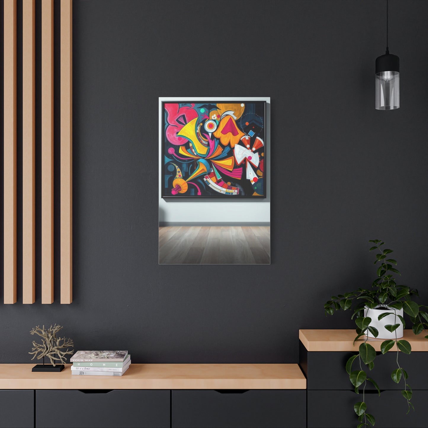 Celestial Abstraction Artwork Wall Art & Canvas Print