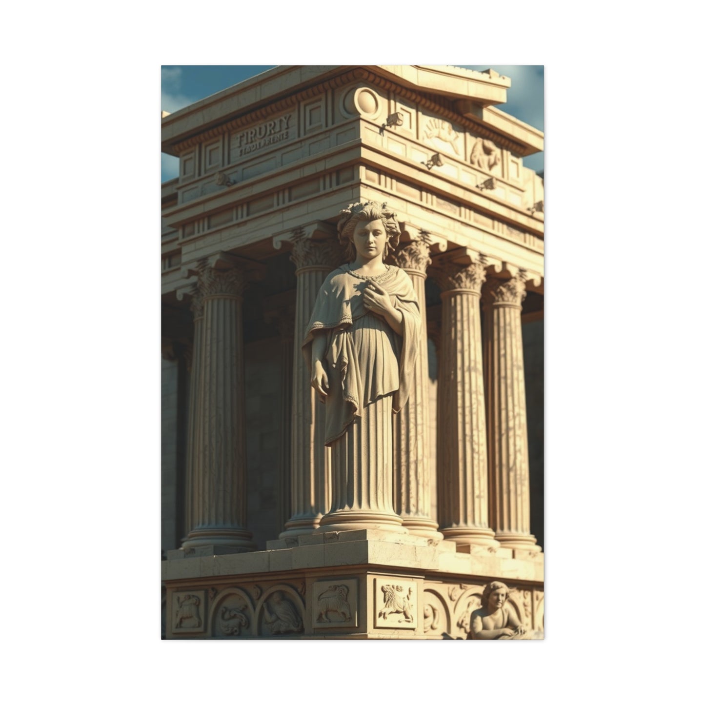 Vision Greek Art Art Wall Art & Canvas Print