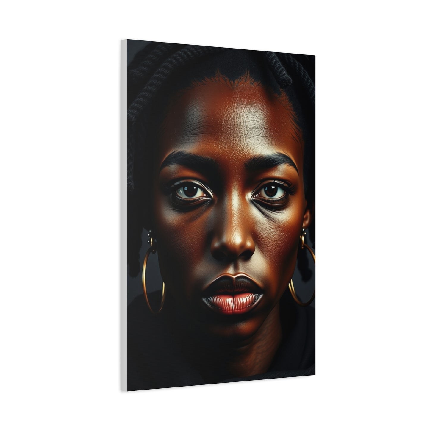 Black Lives Matter Art Refined Canvas Wall Art & Canvas Print