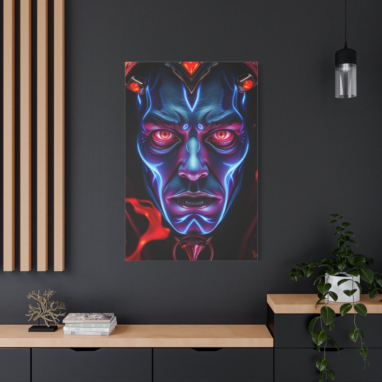 Sable Symphony Wall Art Wall Art & Canvas Print