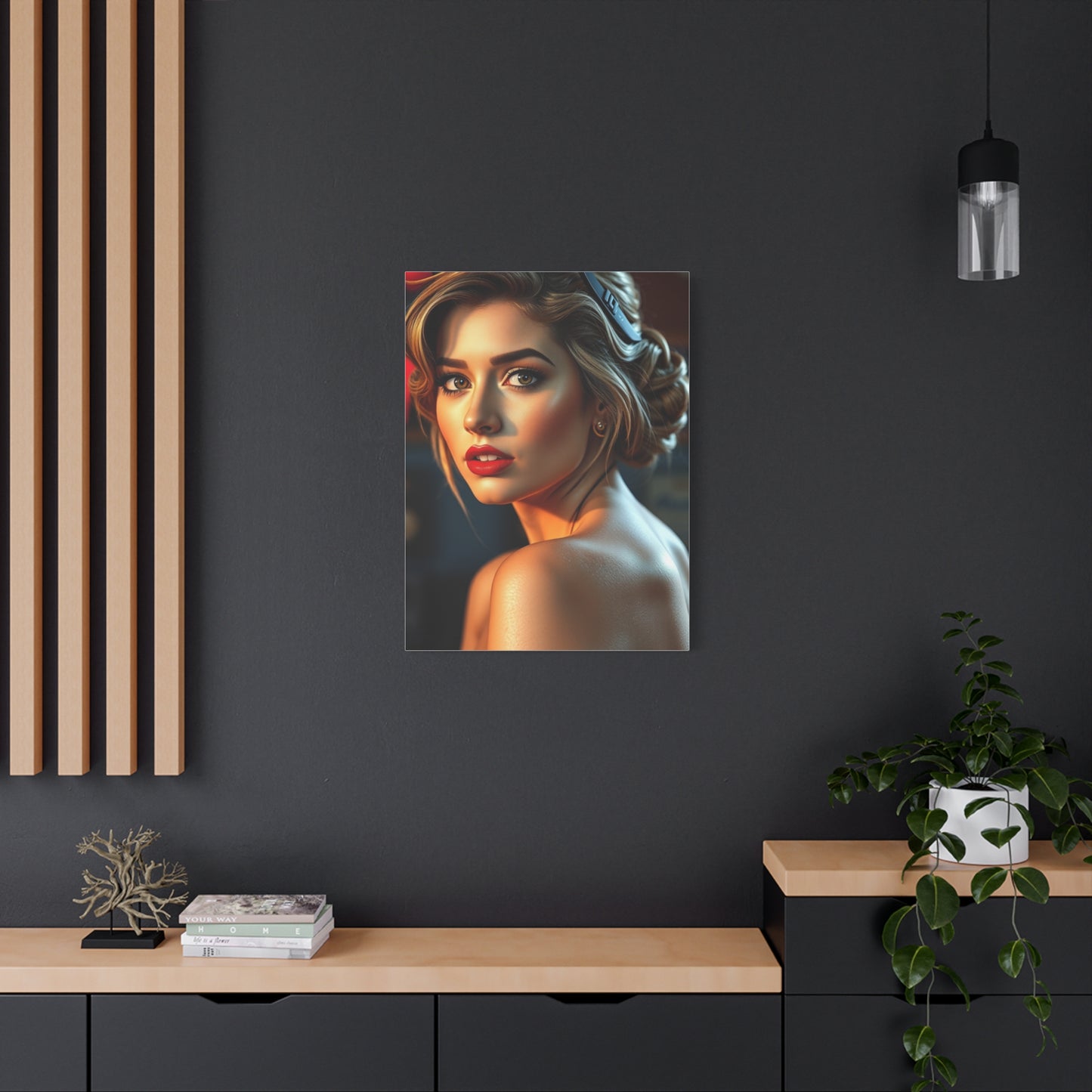 Pin-Ups Art Luxury Canvas Wall Art & Canvas Print