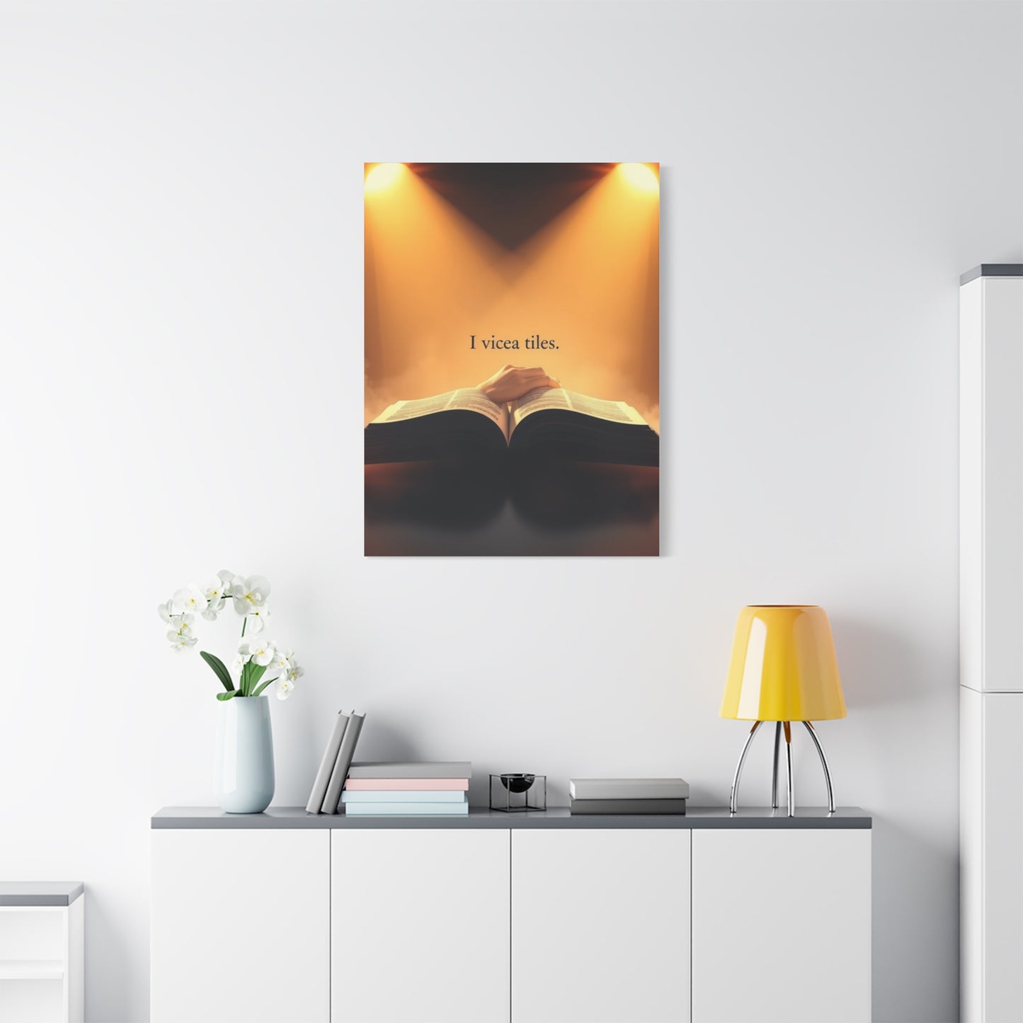 Supreme Bible Verse Art Collection Wall Art & Canvas Print