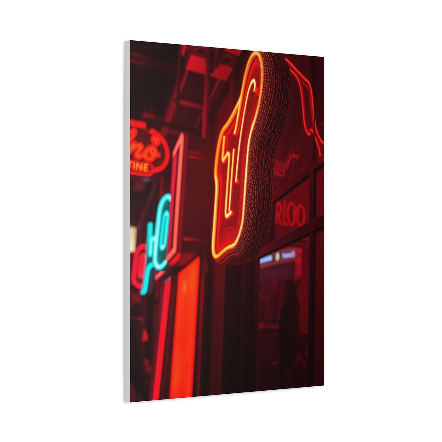 Mid-Century Elegance Panel Wall Art & Canvas Print