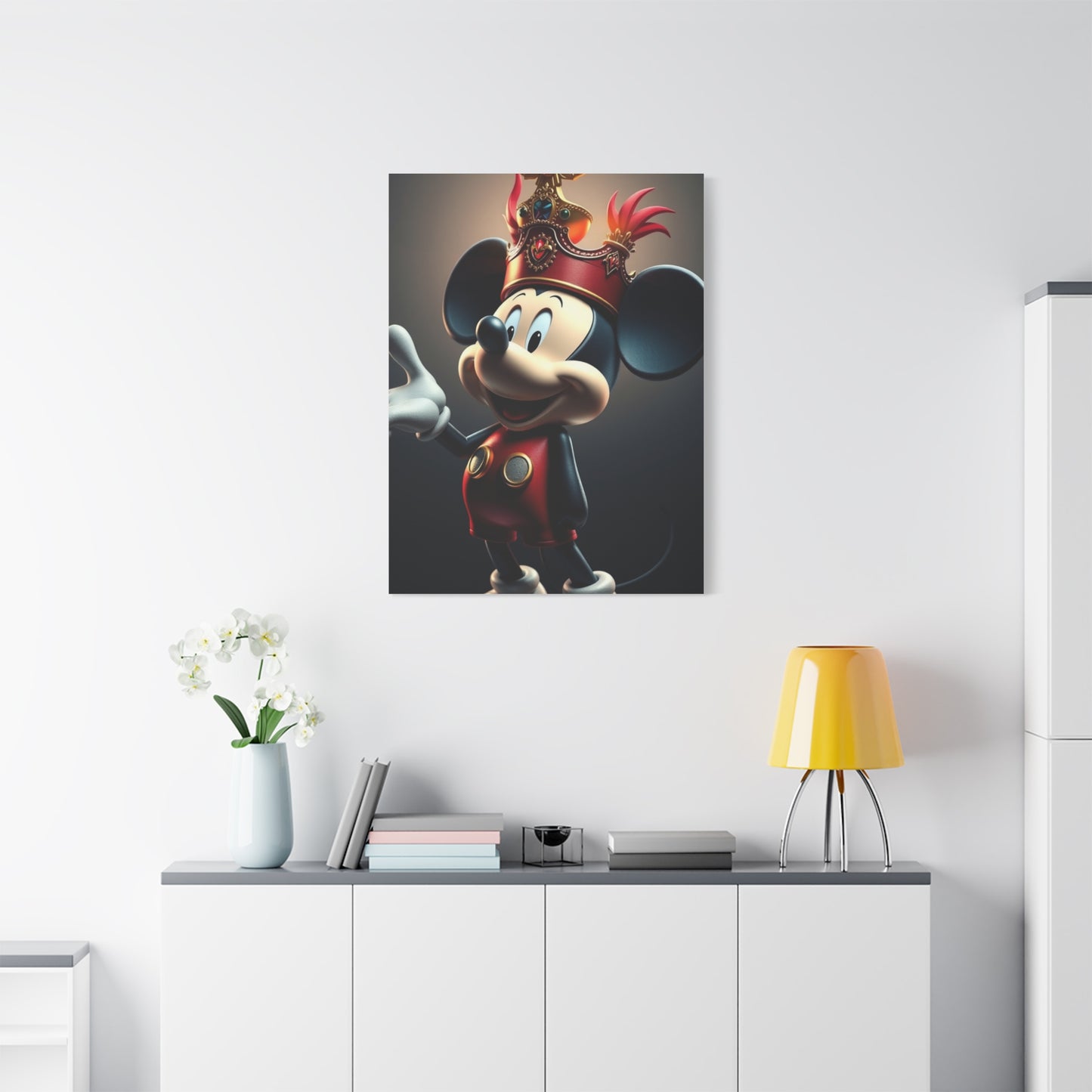 Mickey Grandeur Gallery Wall Art & Canvas Print