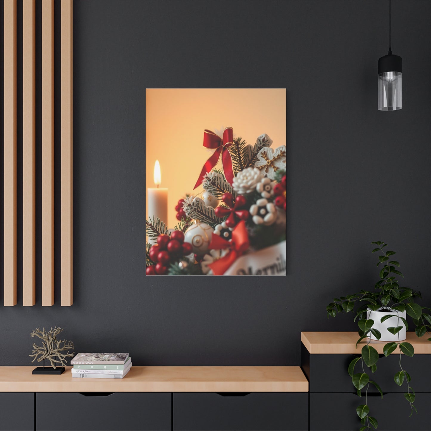 Holiday Decor Art Refined Canvas Wall Art & Canvas Print