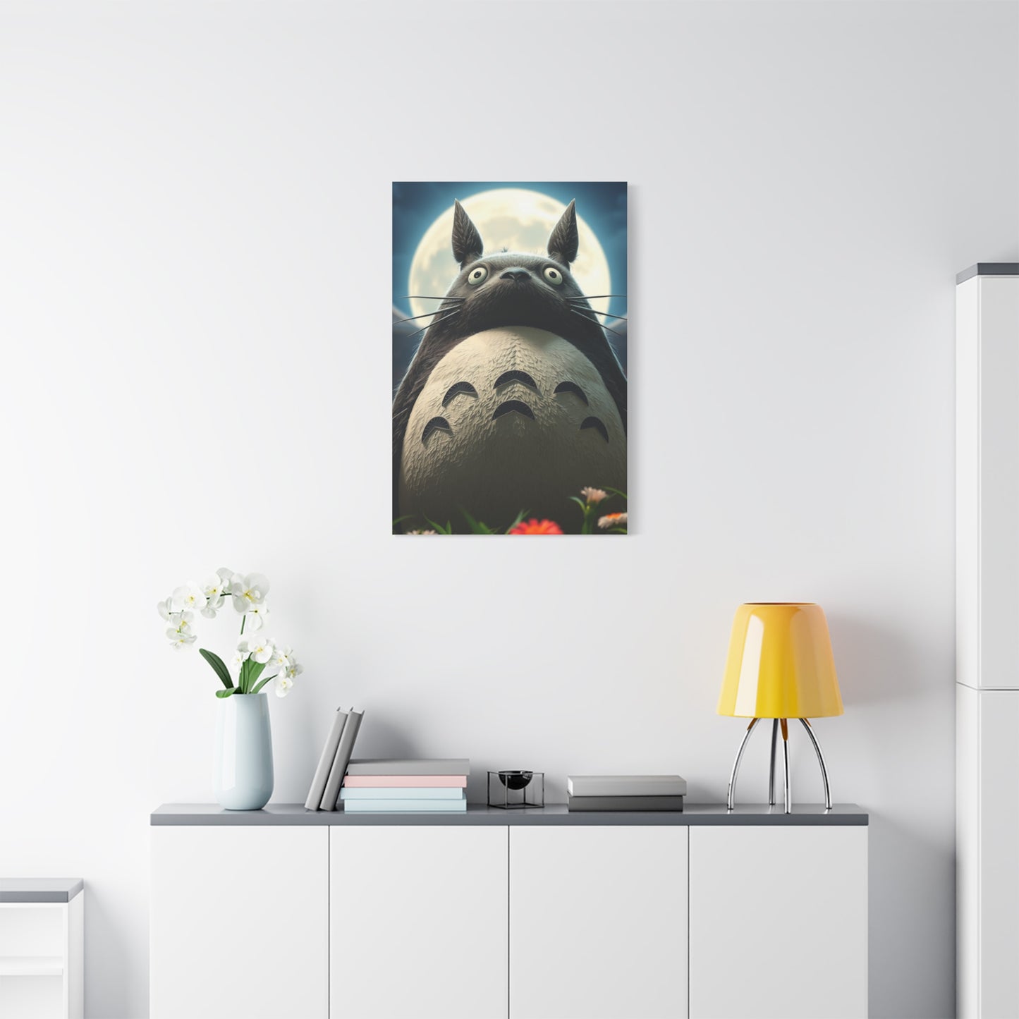 Supreme Totoro  Art Collection Wall Art & Canvas Print