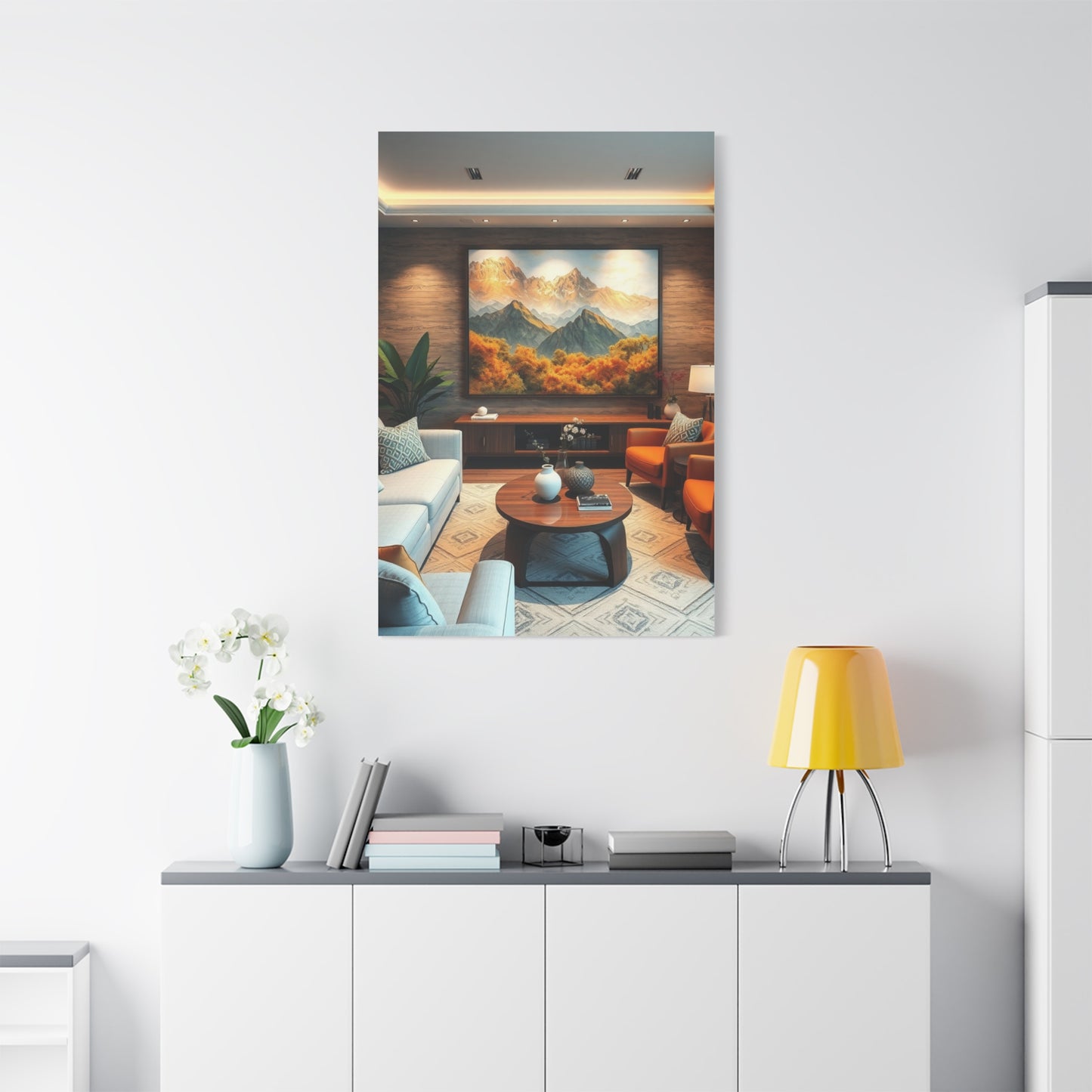 Palatial Living Haven Wall Art & Canvas Print