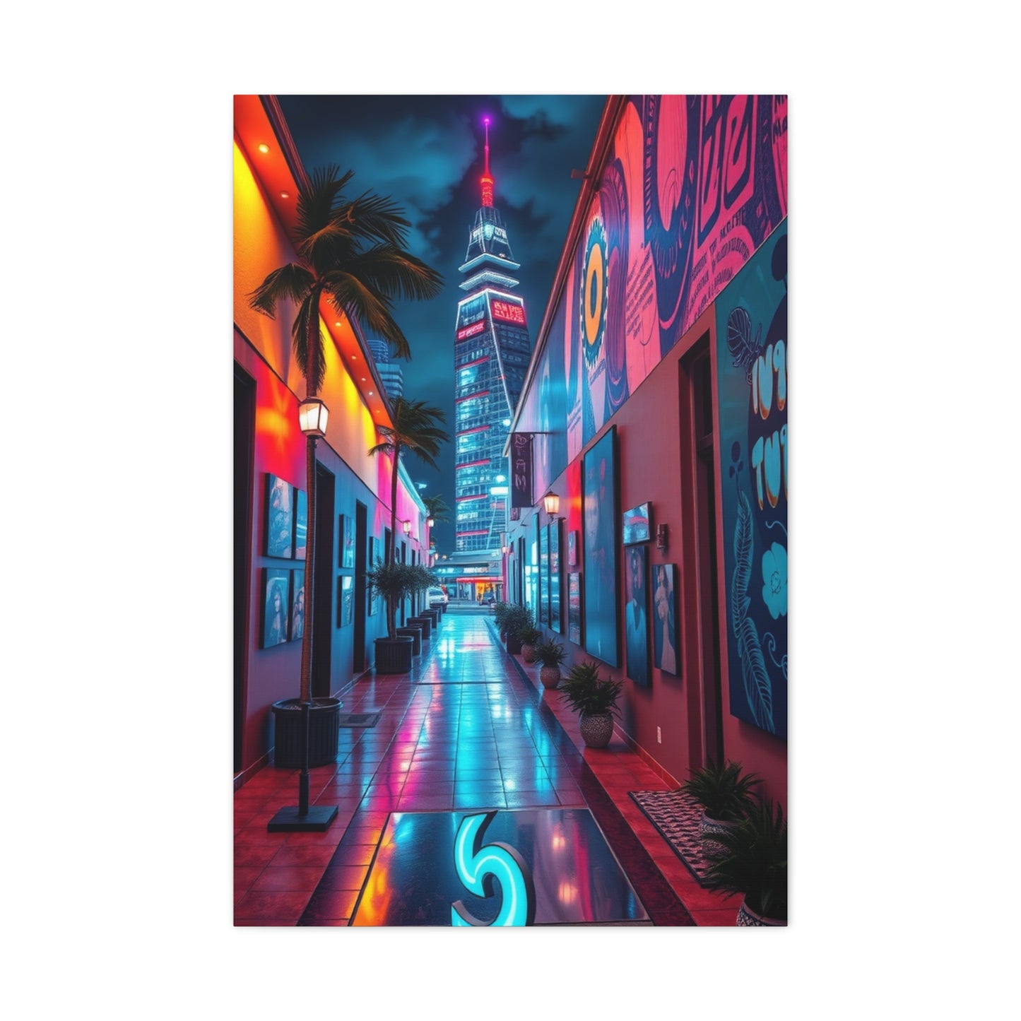 Majestic Miami Horizon Art