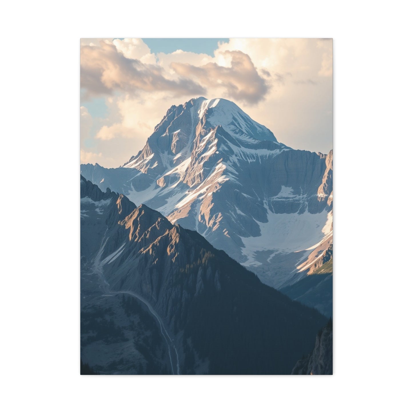 Vistas of Grandeur Canvas Wall Art & Canvas Print