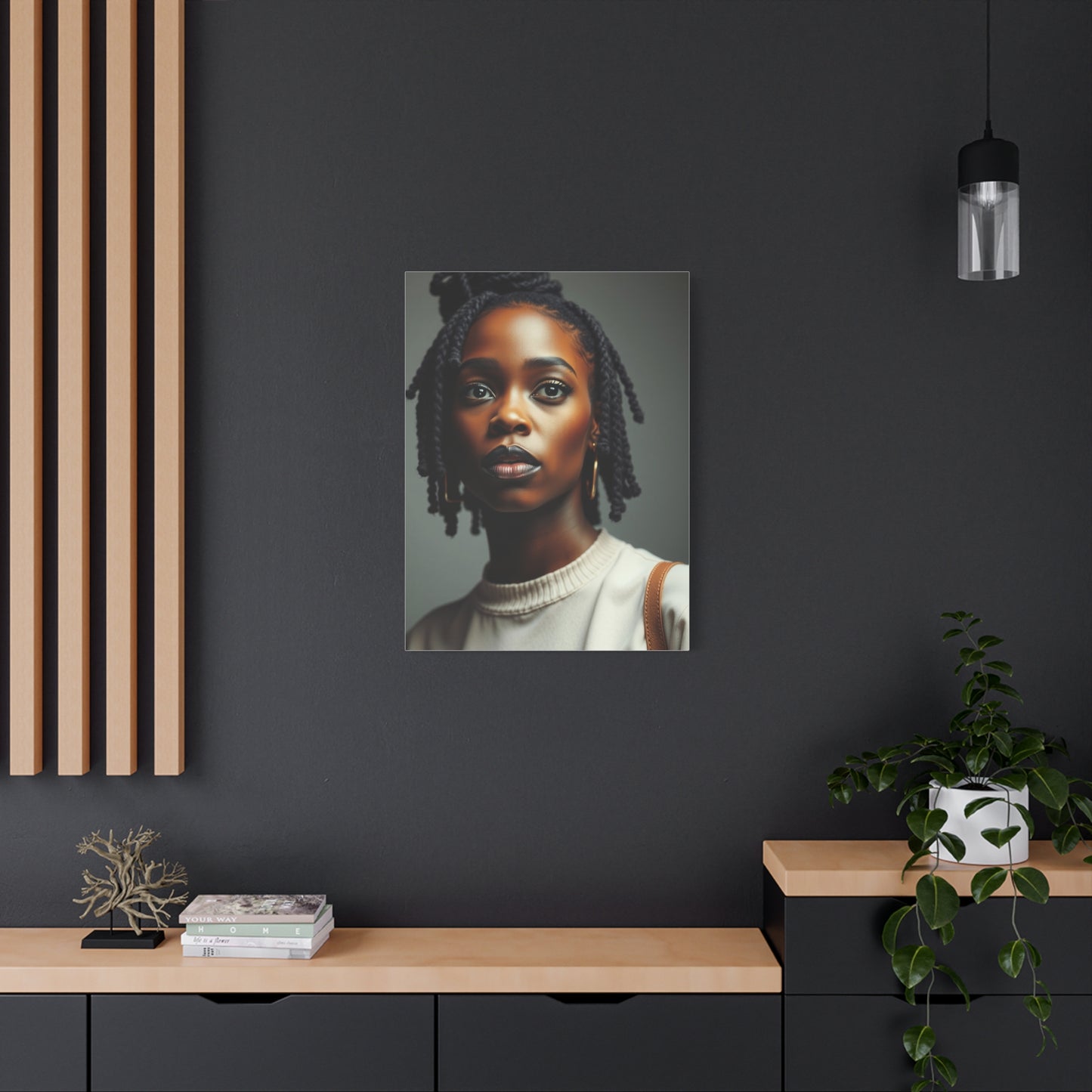 Lauryn Hill Art Supreme Gallery Wall Art & Canvas Print