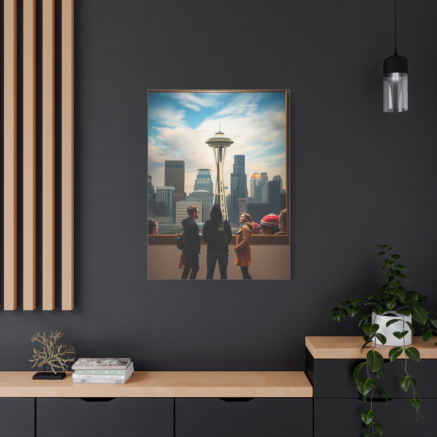 Seattle Art Supreme Gallery Wall Art & Canvas Print