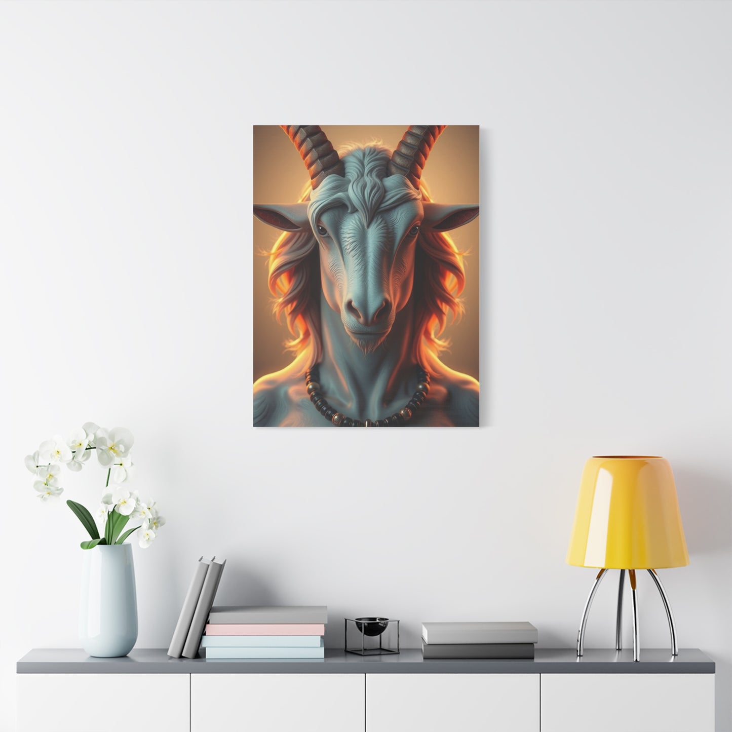 Supreme Capricorn Art Collection Wall Art & Canvas Print