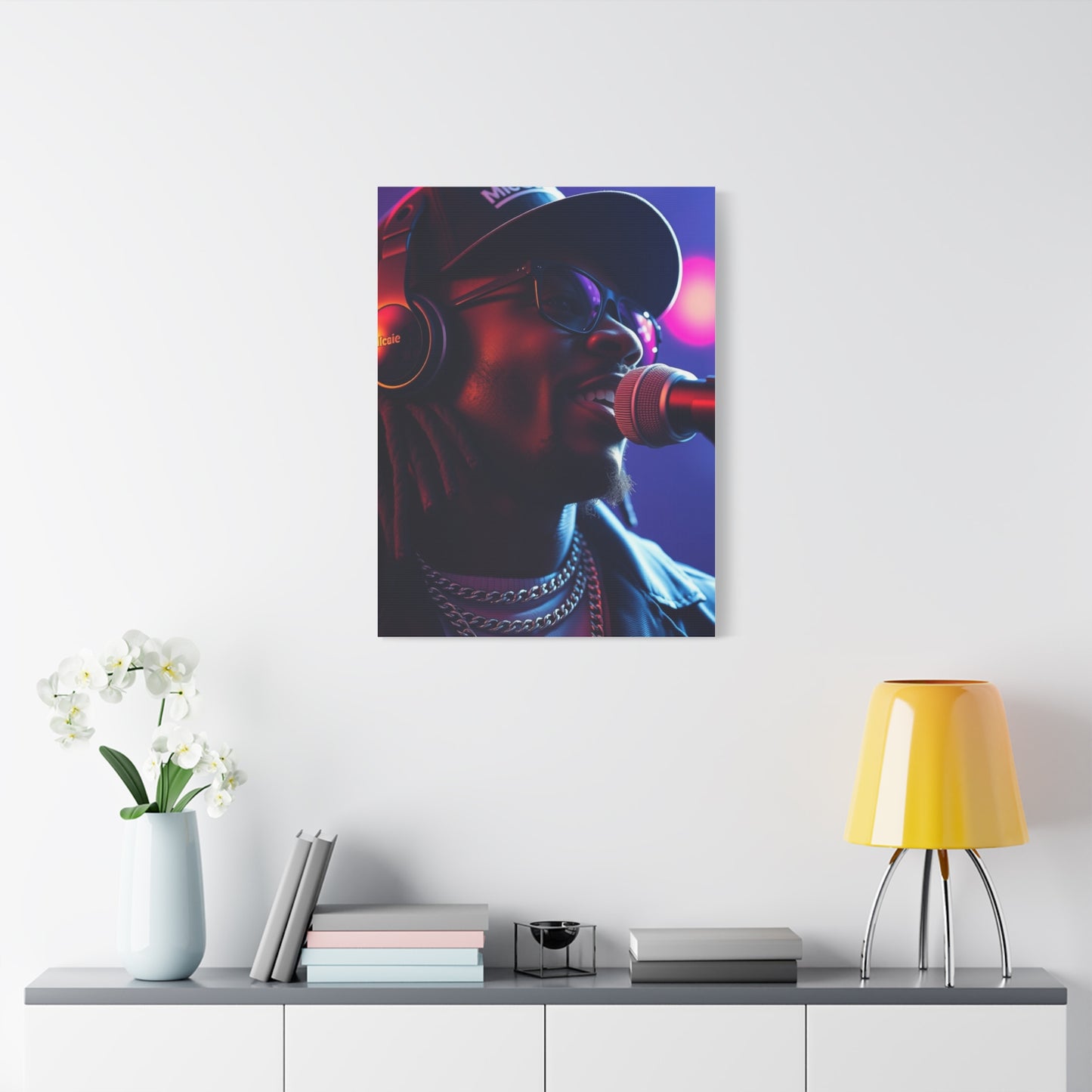 Supreme R&B, Soul Music Art Collection Wall Art & Canvas Print